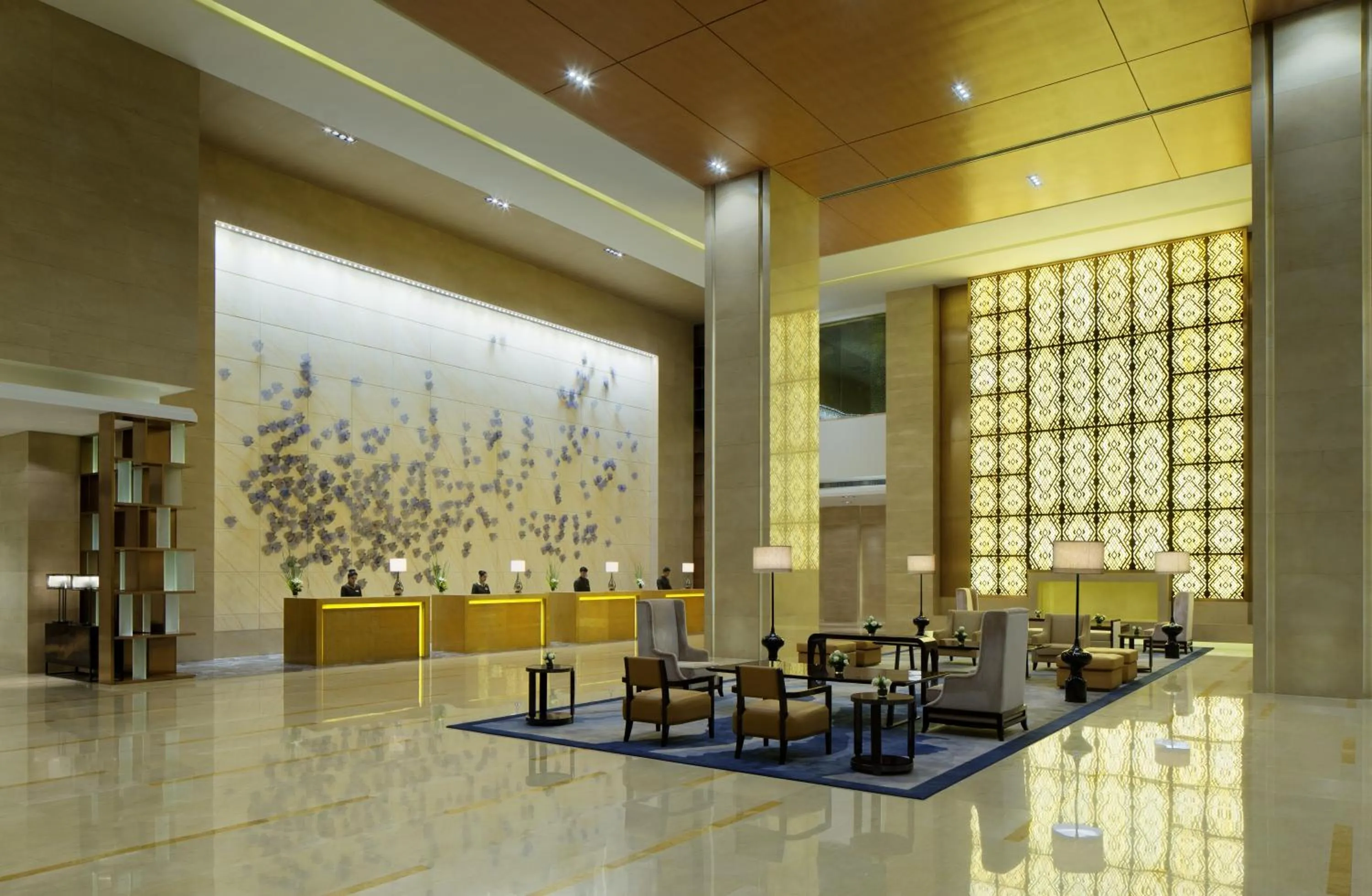 Lobby or reception, Lounge/Bar in Radisson Blu Hotel Kashgar