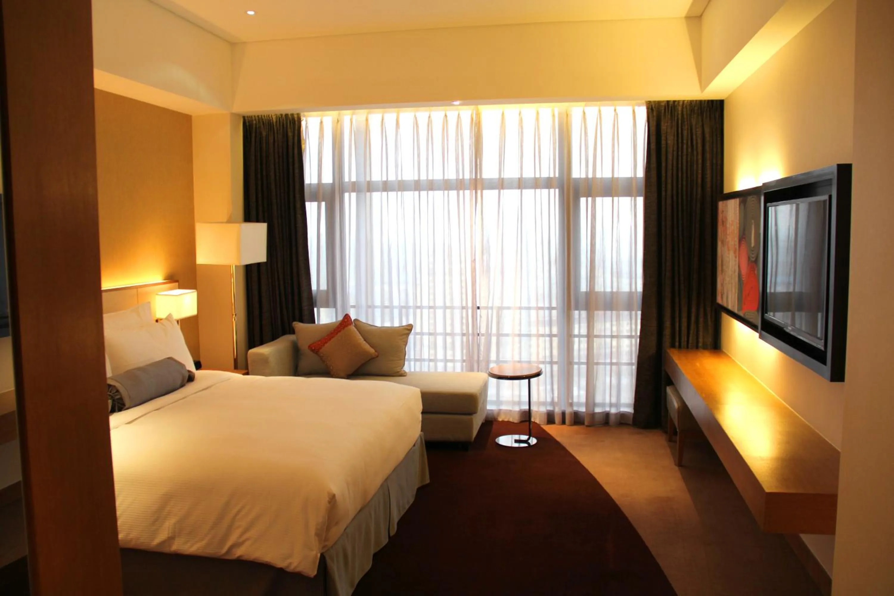 Bedroom in Radisson Blu Hotel Kashgar