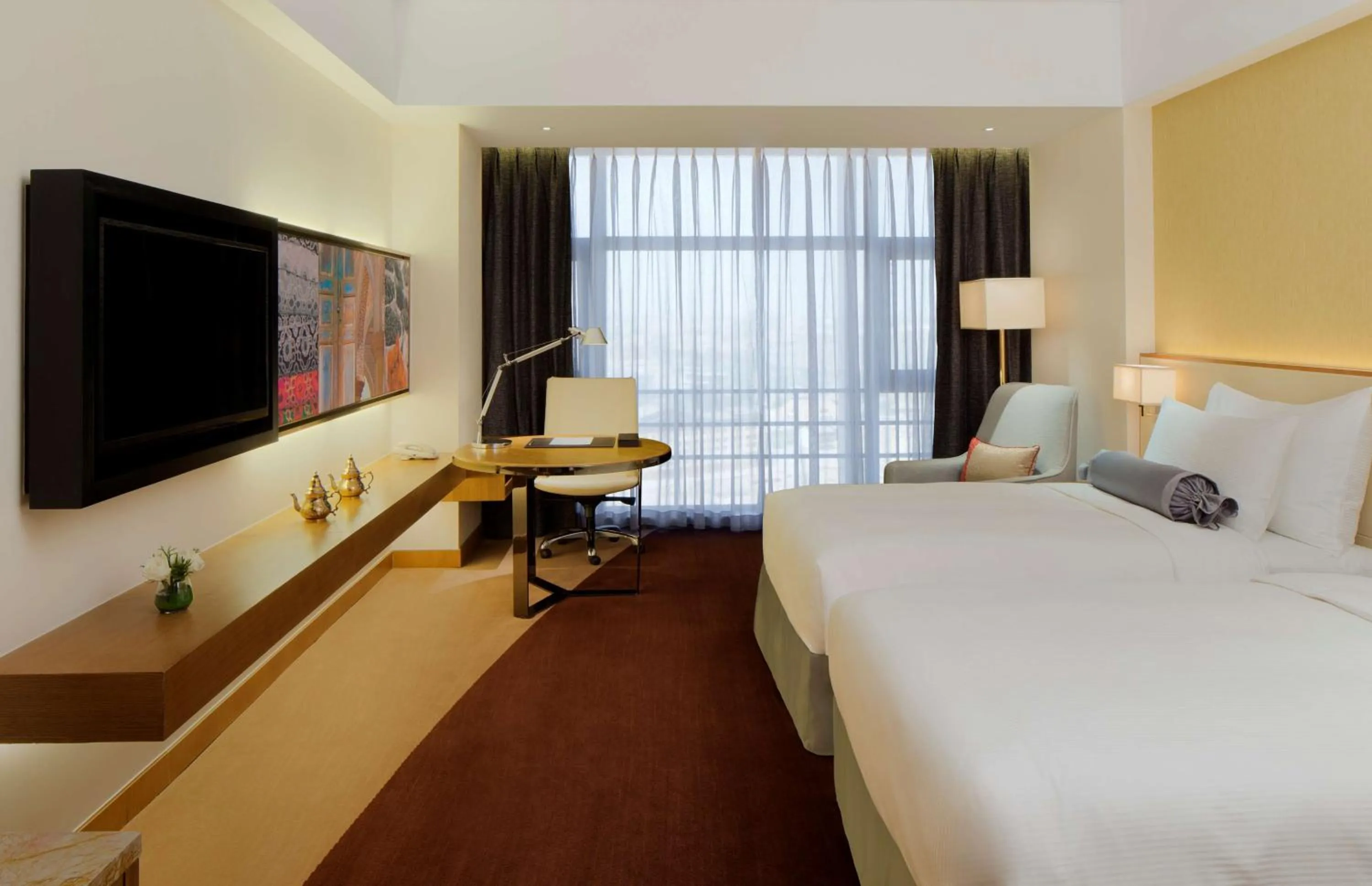 Photo of the whole room, TV/Entertainment Center in Radisson Blu Hotel Kashgar