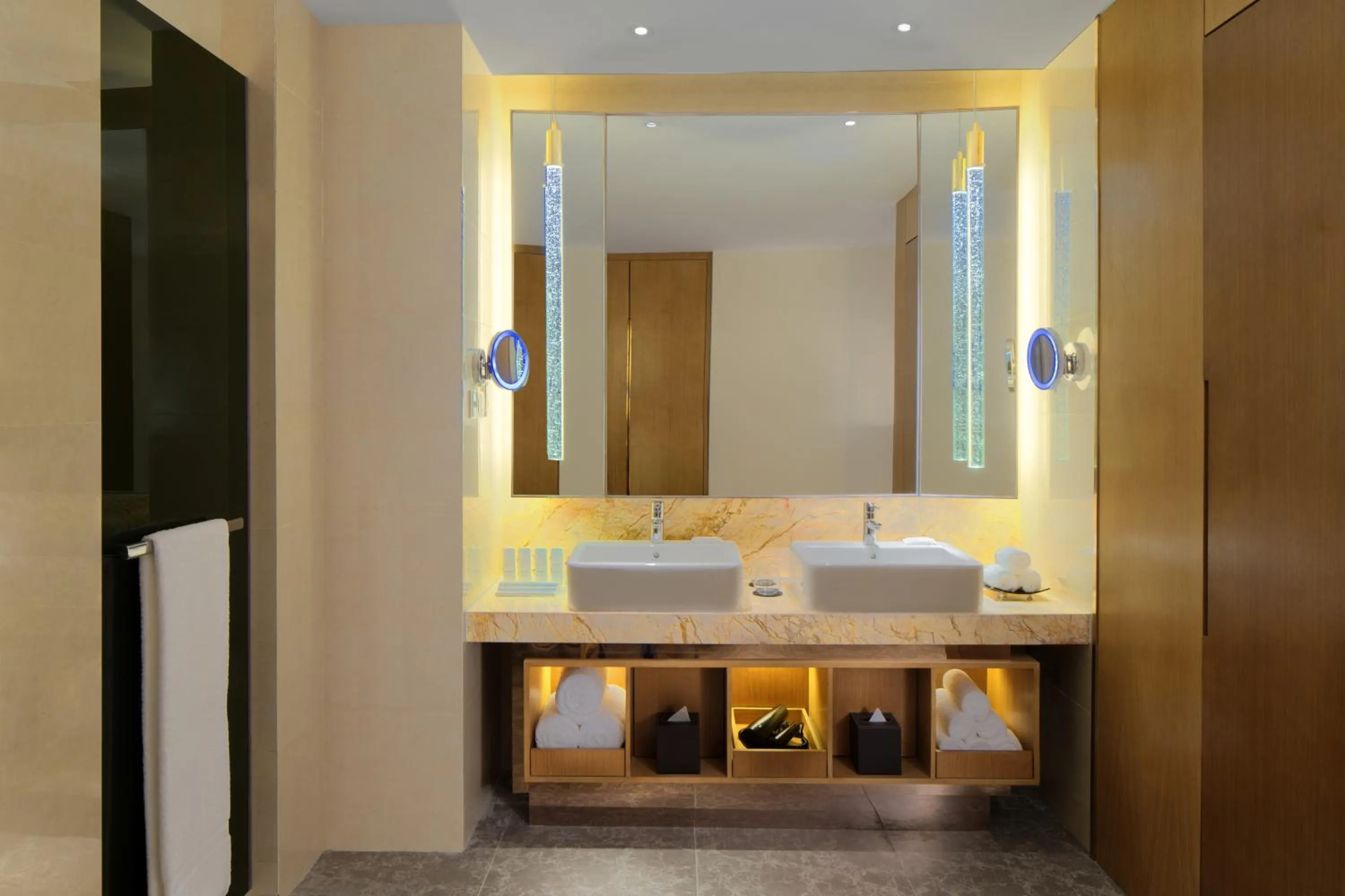 Bathroom in Radisson Blu Hotel Kashgar