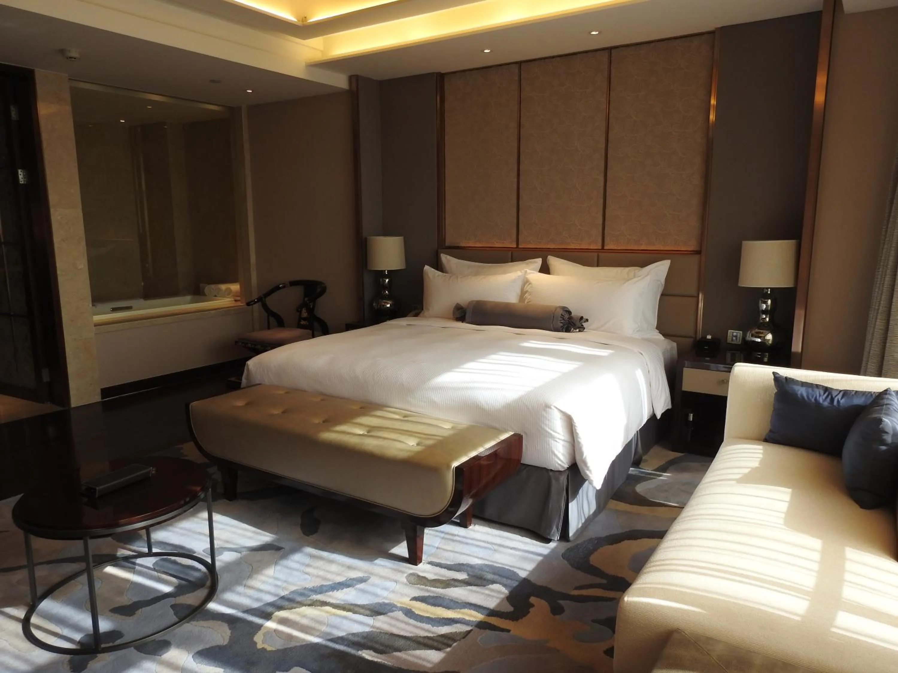 Bedroom in Radisson Blu Hotel Kashgar