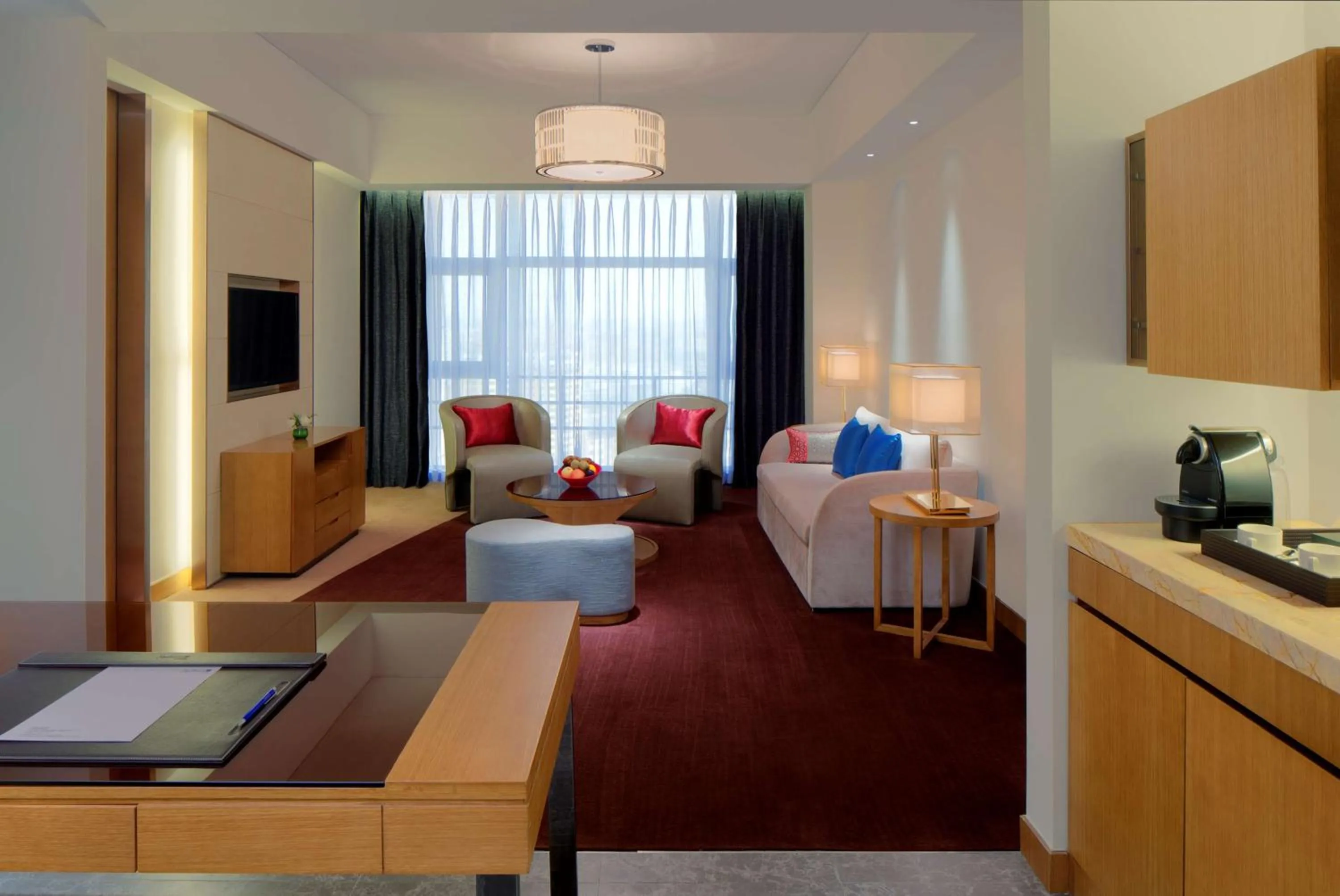 Photo of the whole room, Seating Area in Radisson Blu Hotel Kashgar