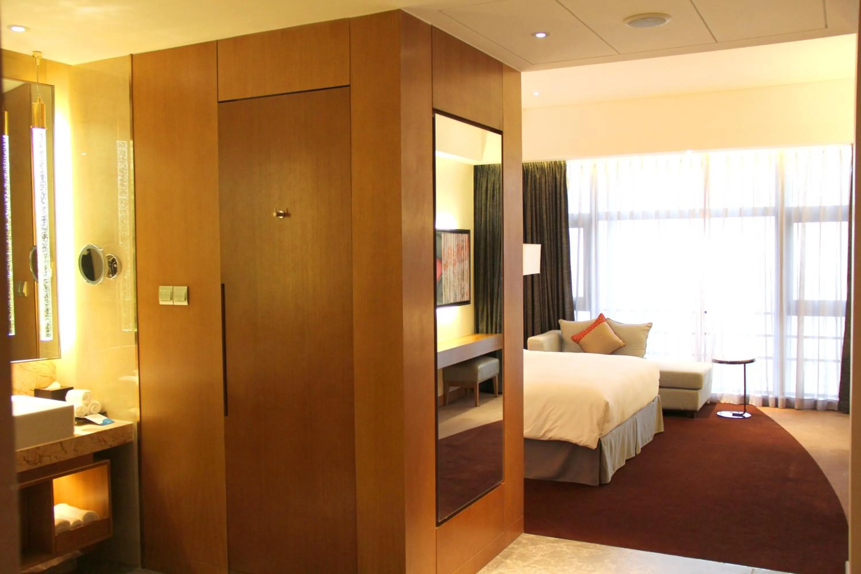 Bedroom in Radisson Blu Hotel Kashgar