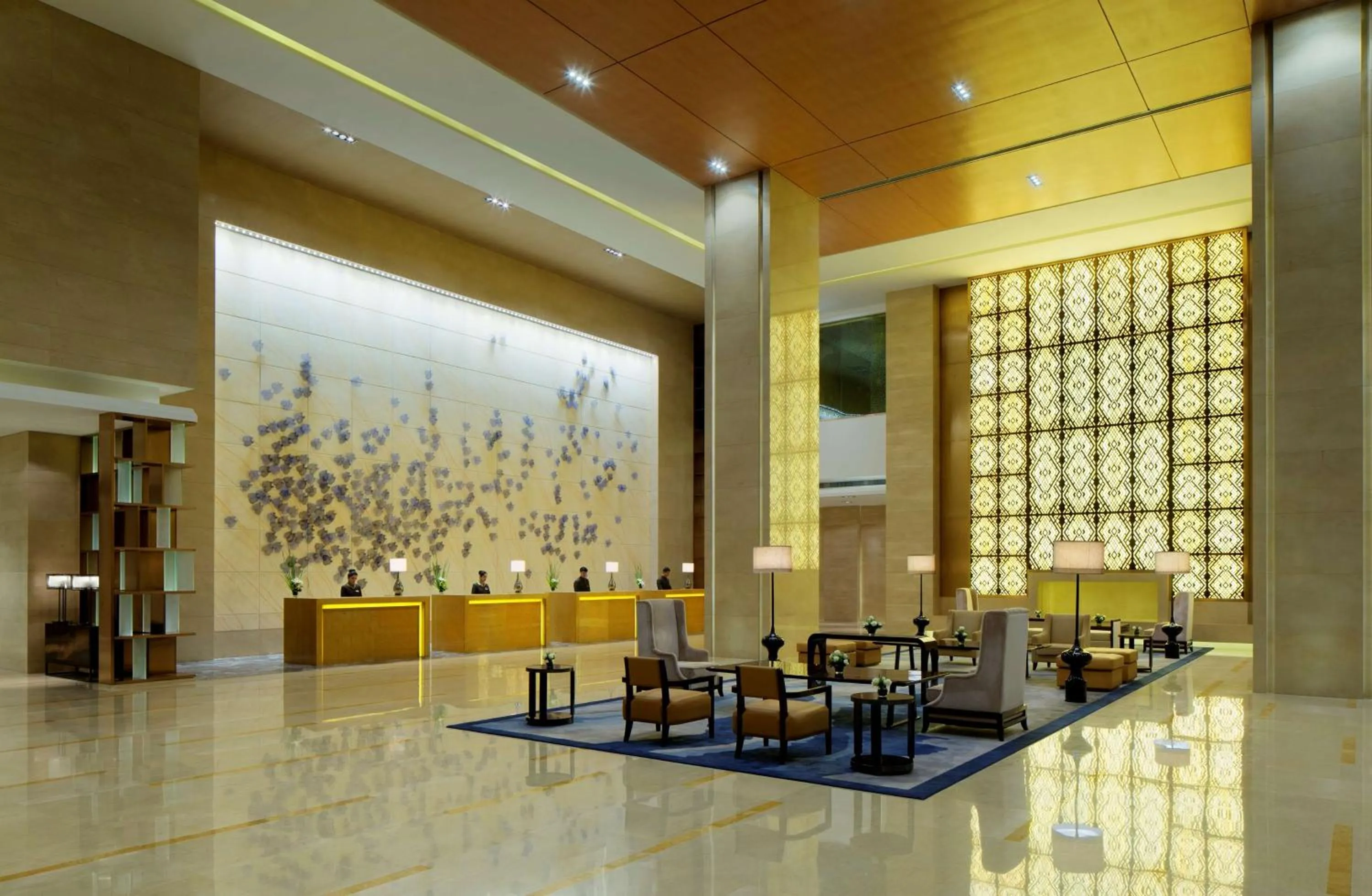 Lobby or reception in Radisson Blu Hotel Kashgar