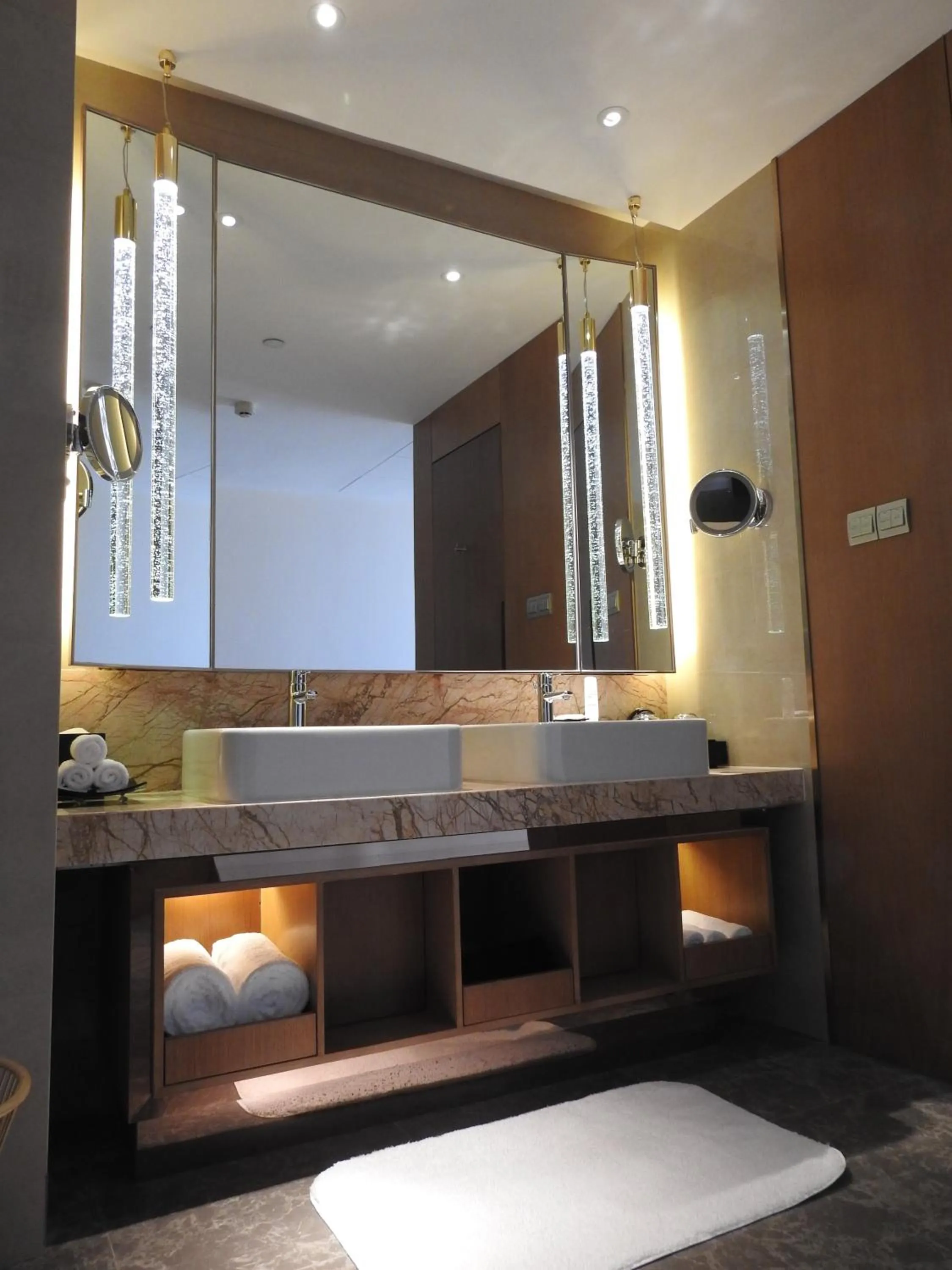 Bathroom in Radisson Blu Hotel Kashgar