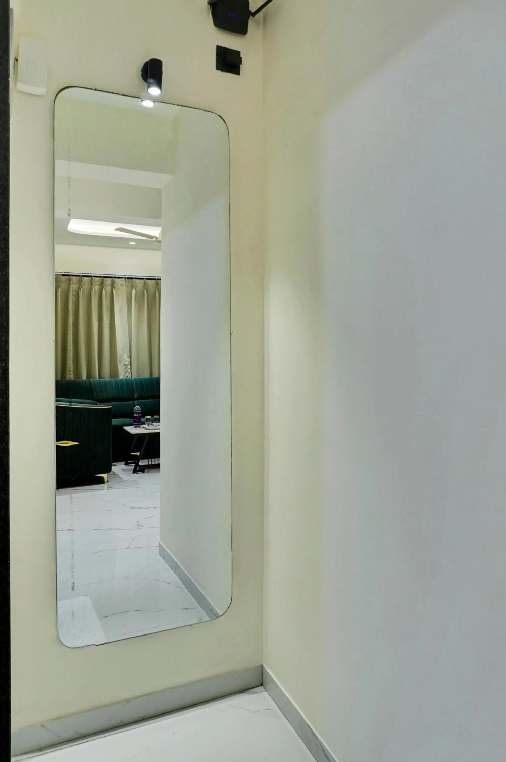 Bathroom in Palm Suites Baner- indian nationals only