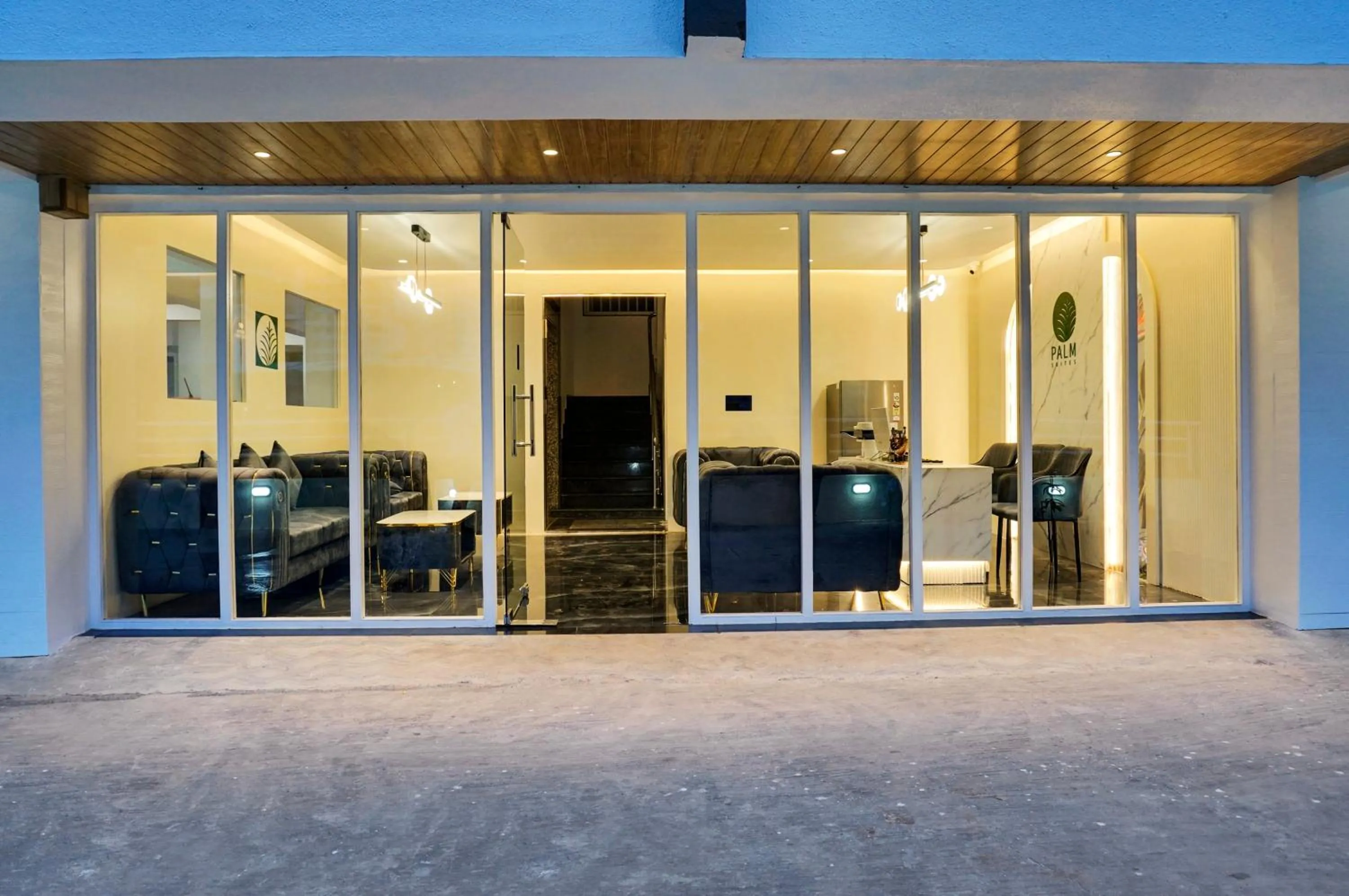 Lobby or reception in Palm Suites Baner- indian nationals only