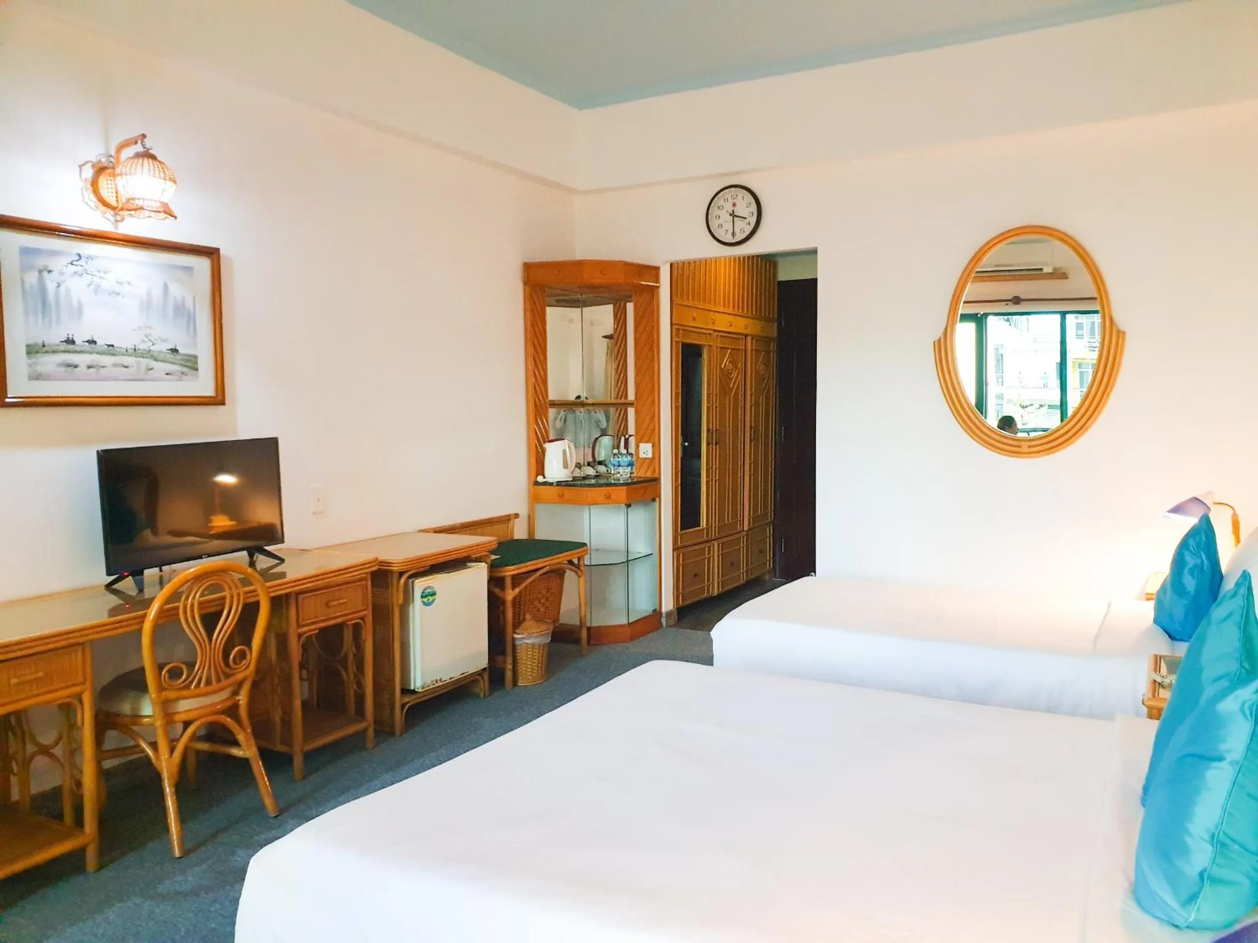 TV and multimedia, Bed in Green Nha Trang