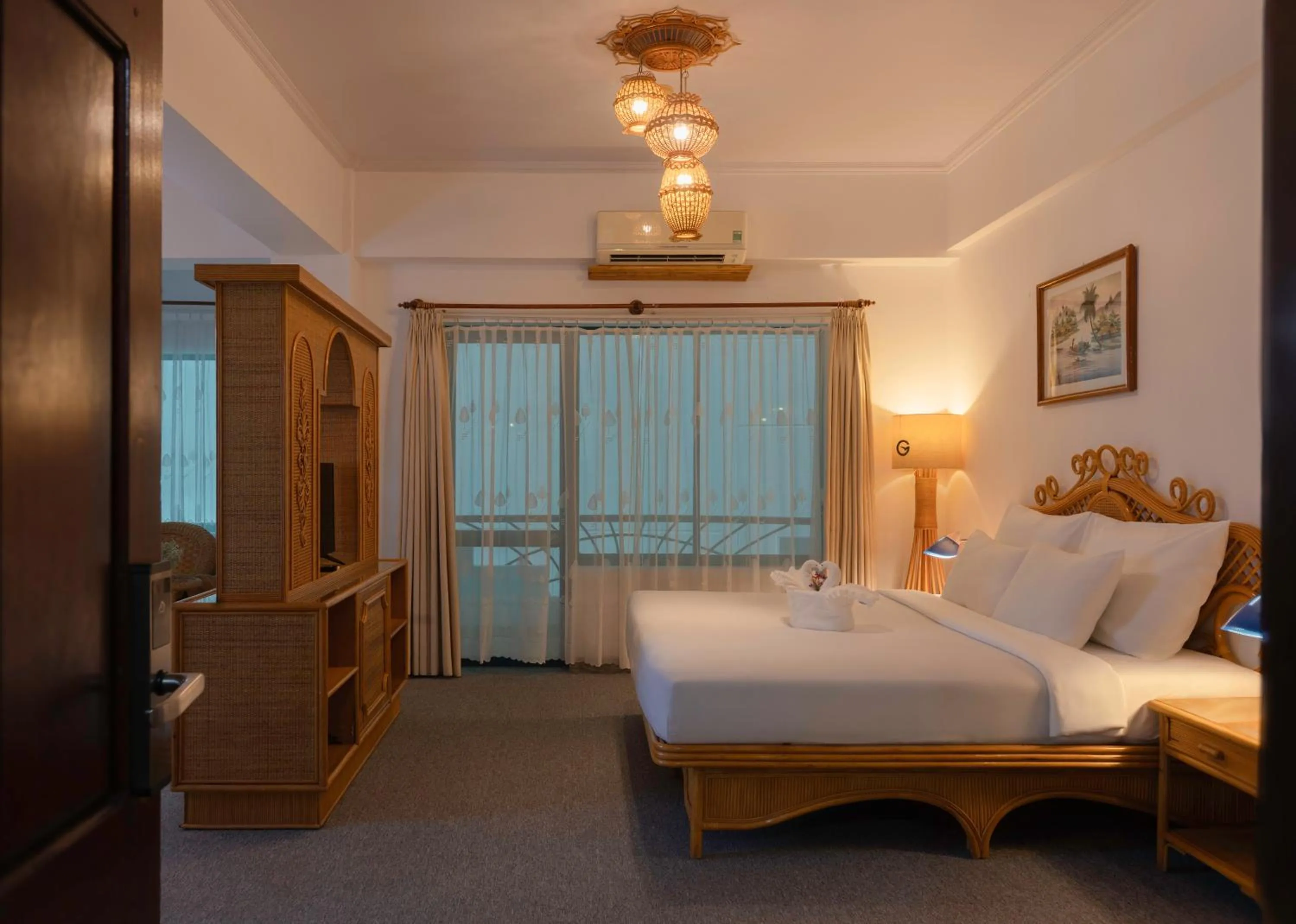 Bed in Green Nha Trang