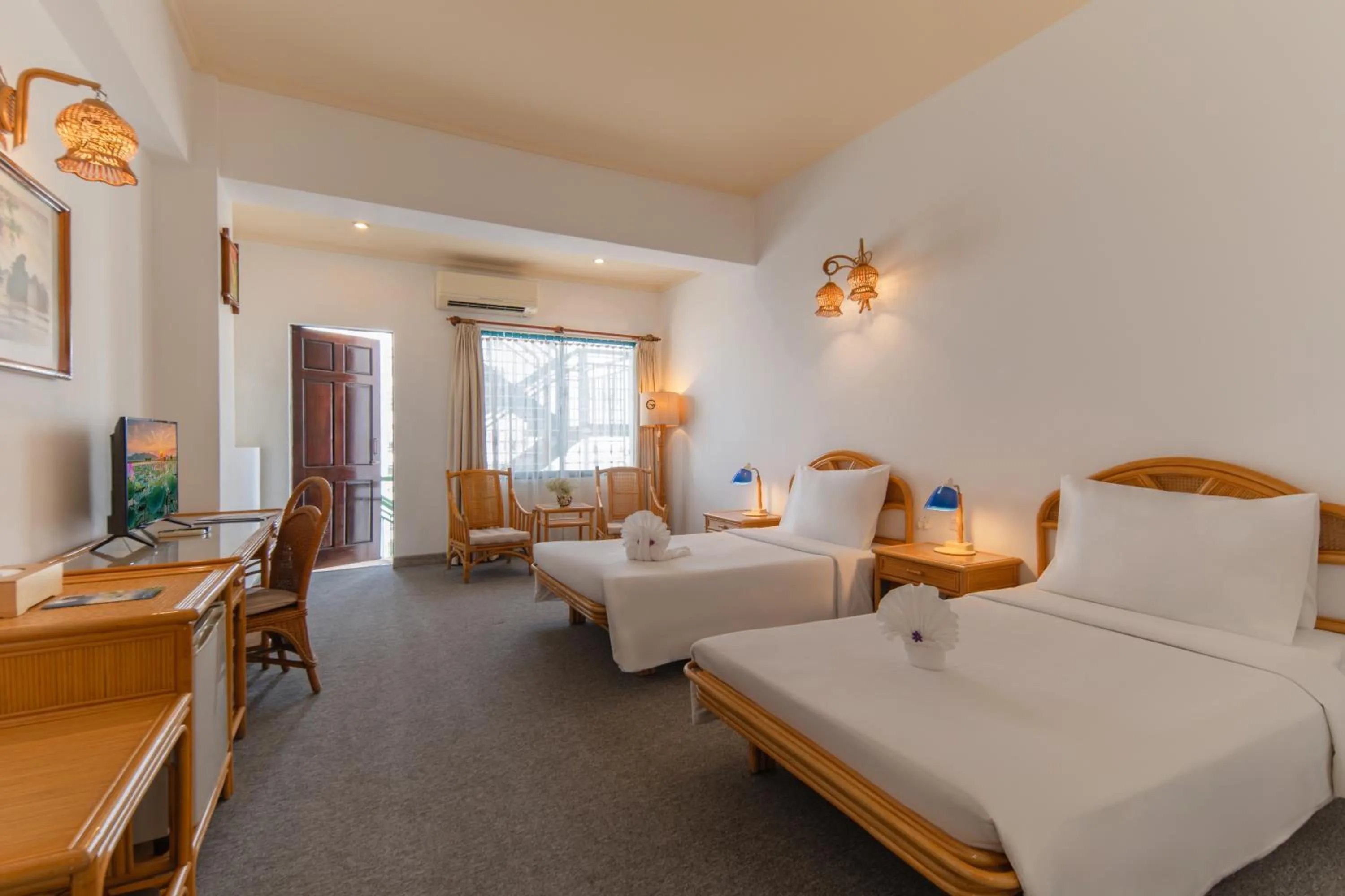 Bedroom, Bed in Green Nha Trang