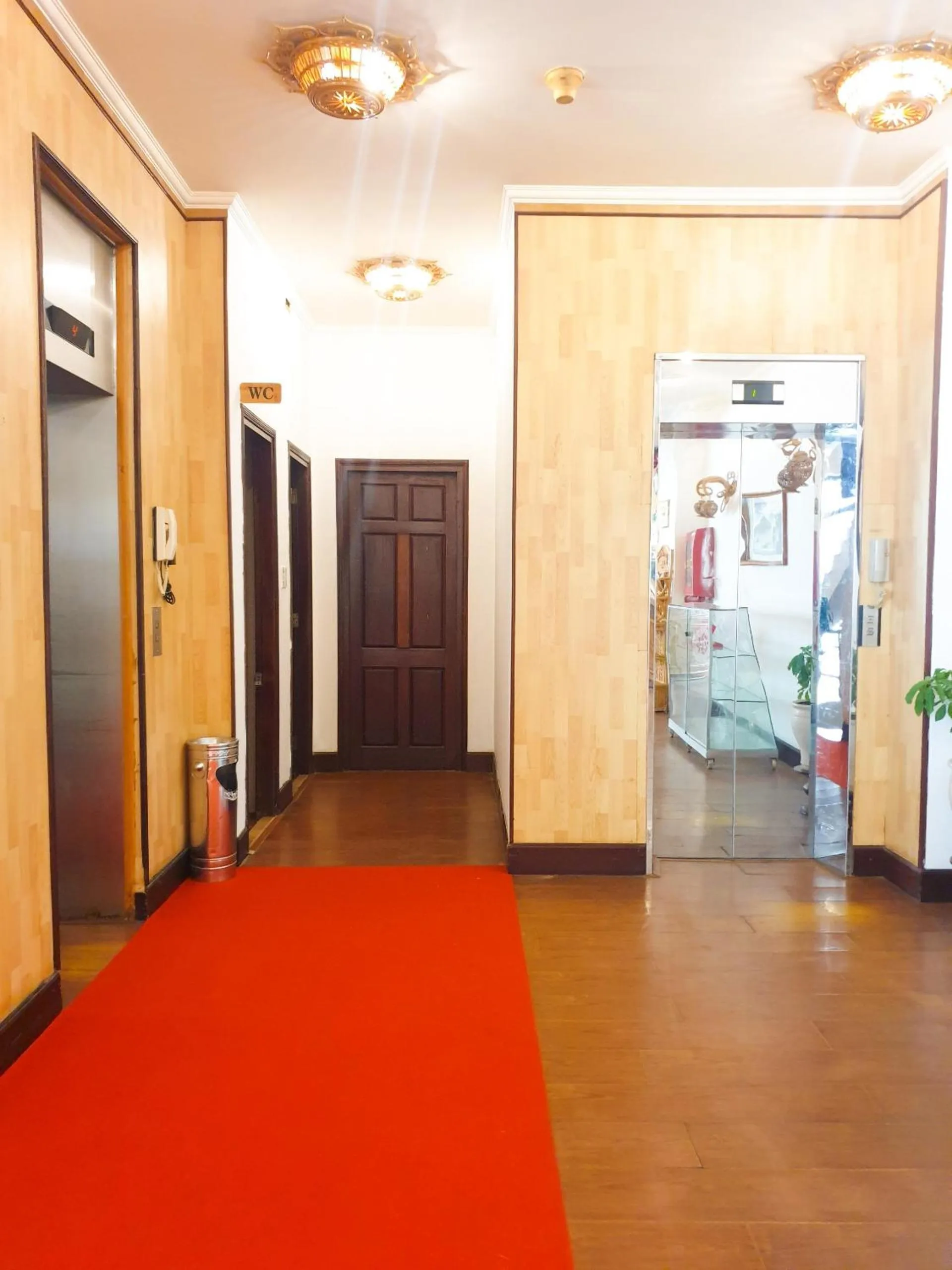 Lobby or reception, Bed in Green Nha Trang