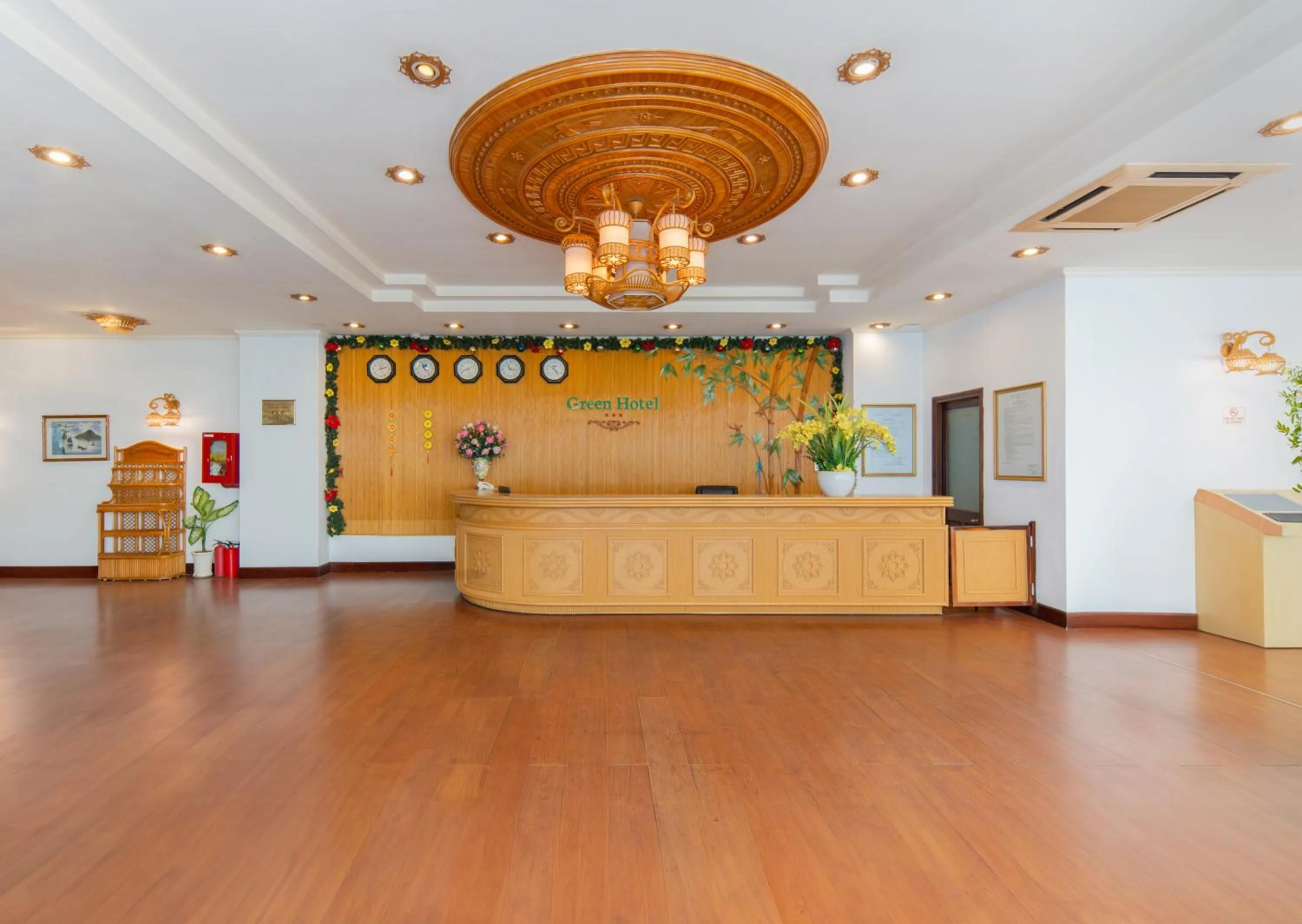 Lobby or reception in Green Nha Trang
