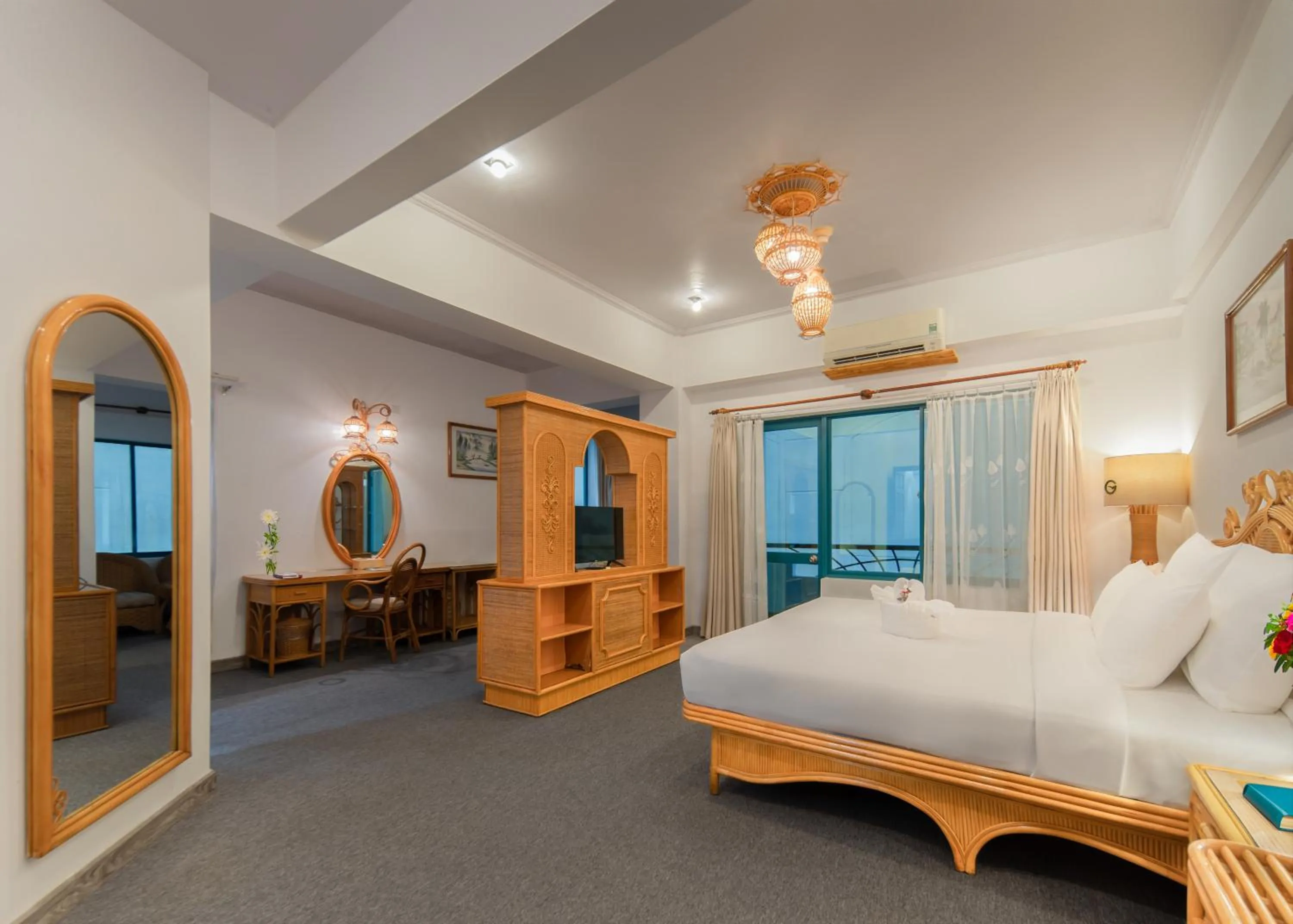 Bed in Green Nha Trang