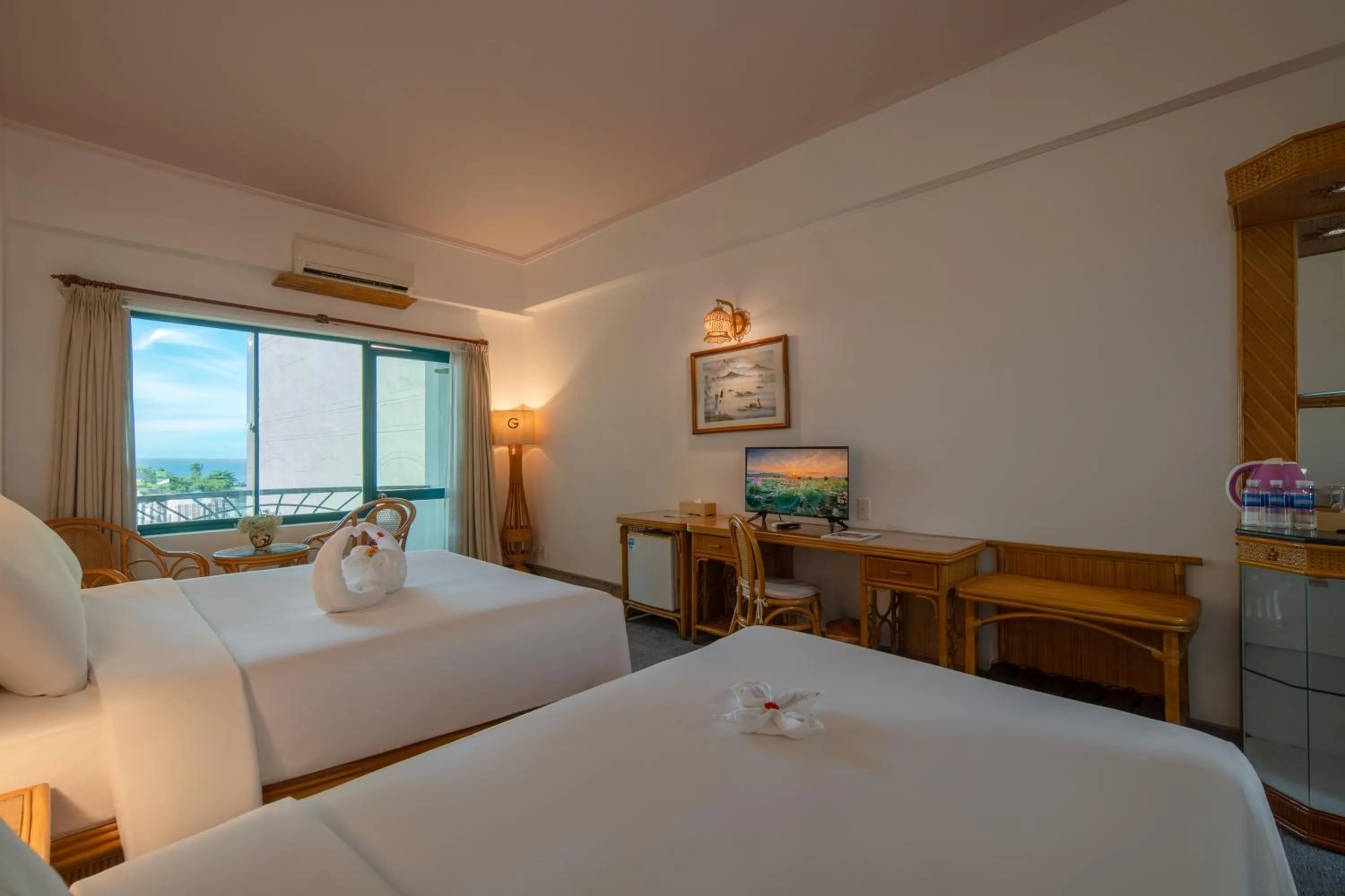 Bedroom, Bed in Green Nha Trang