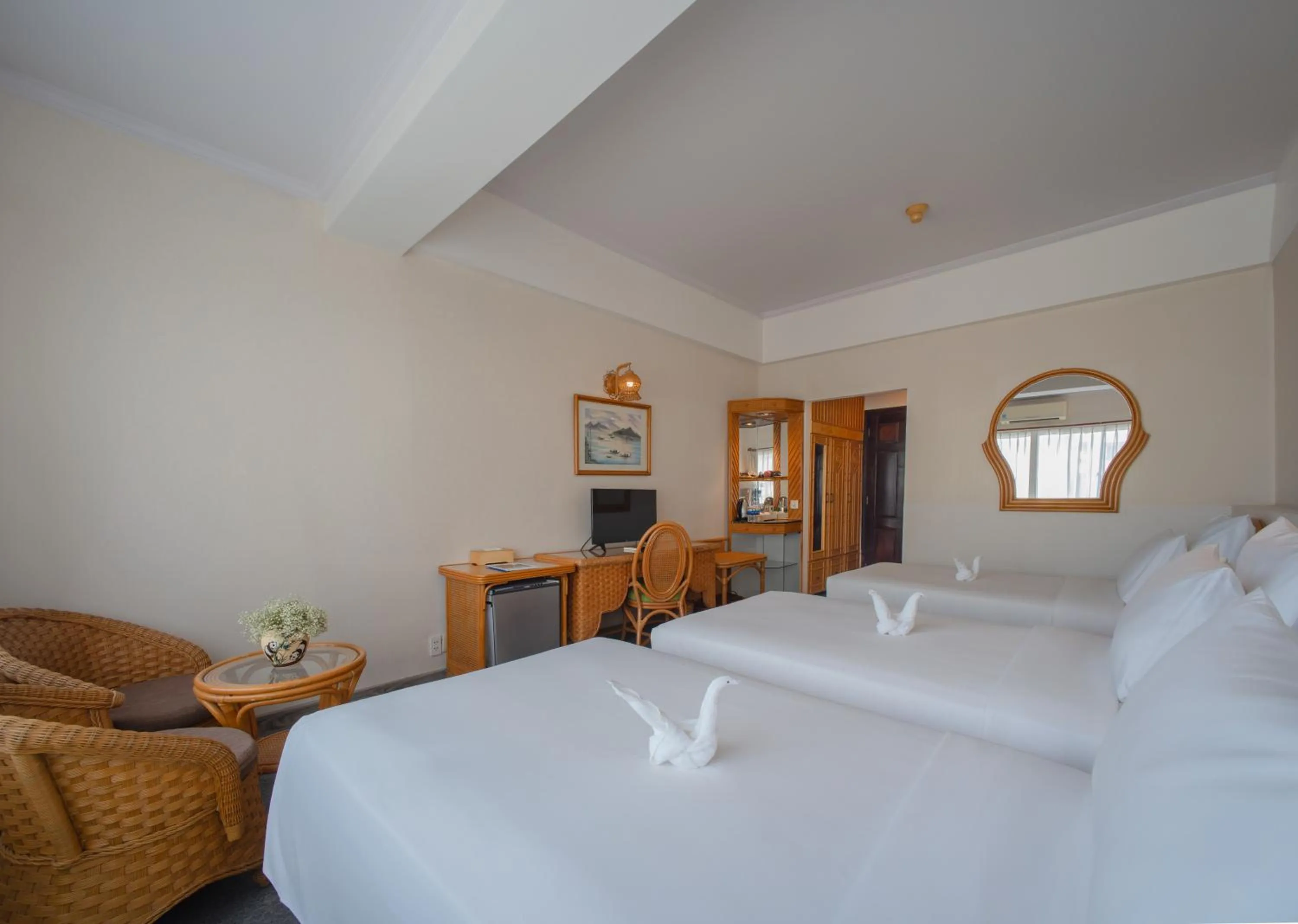 Bed in Green Nha Trang