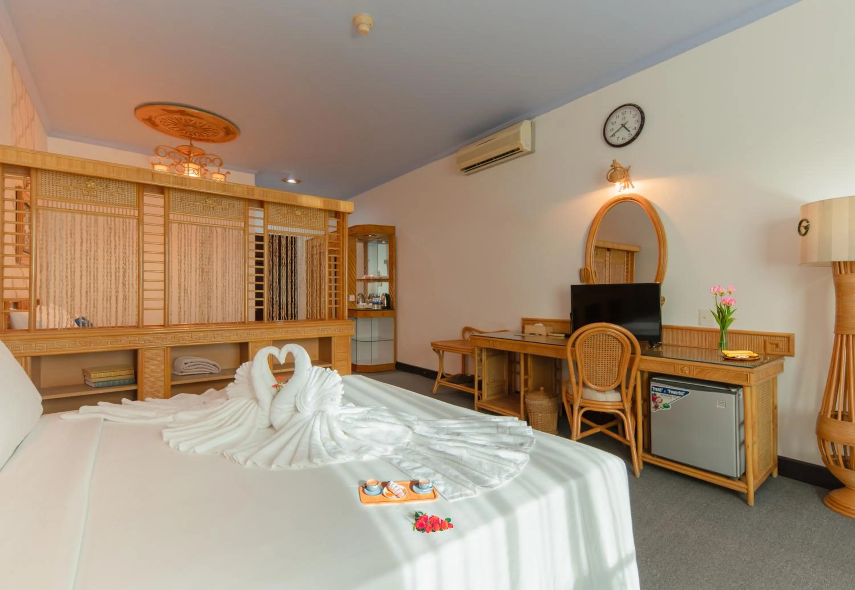 Bed in Green Nha Trang