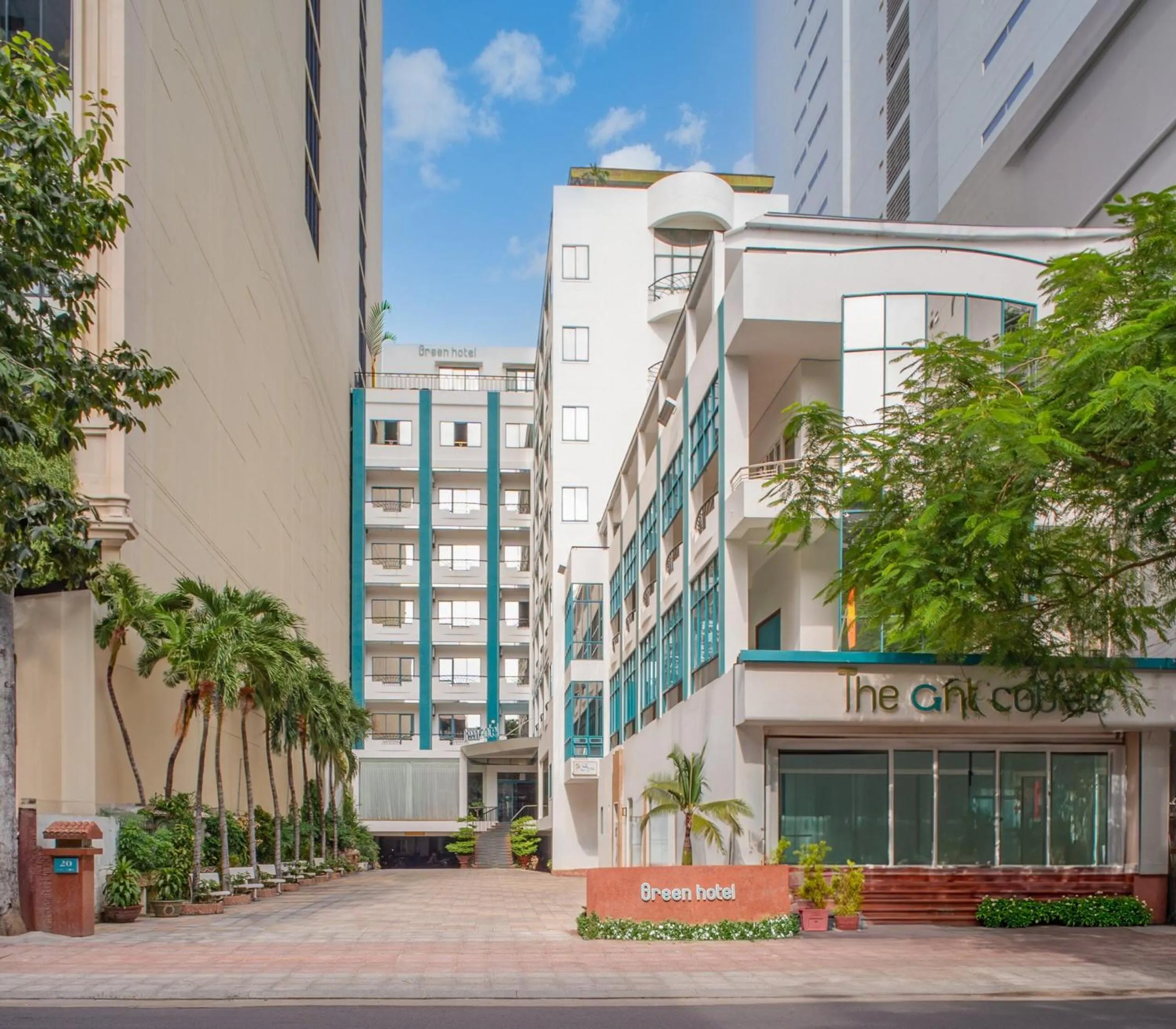 Property building in Green Nha Trang