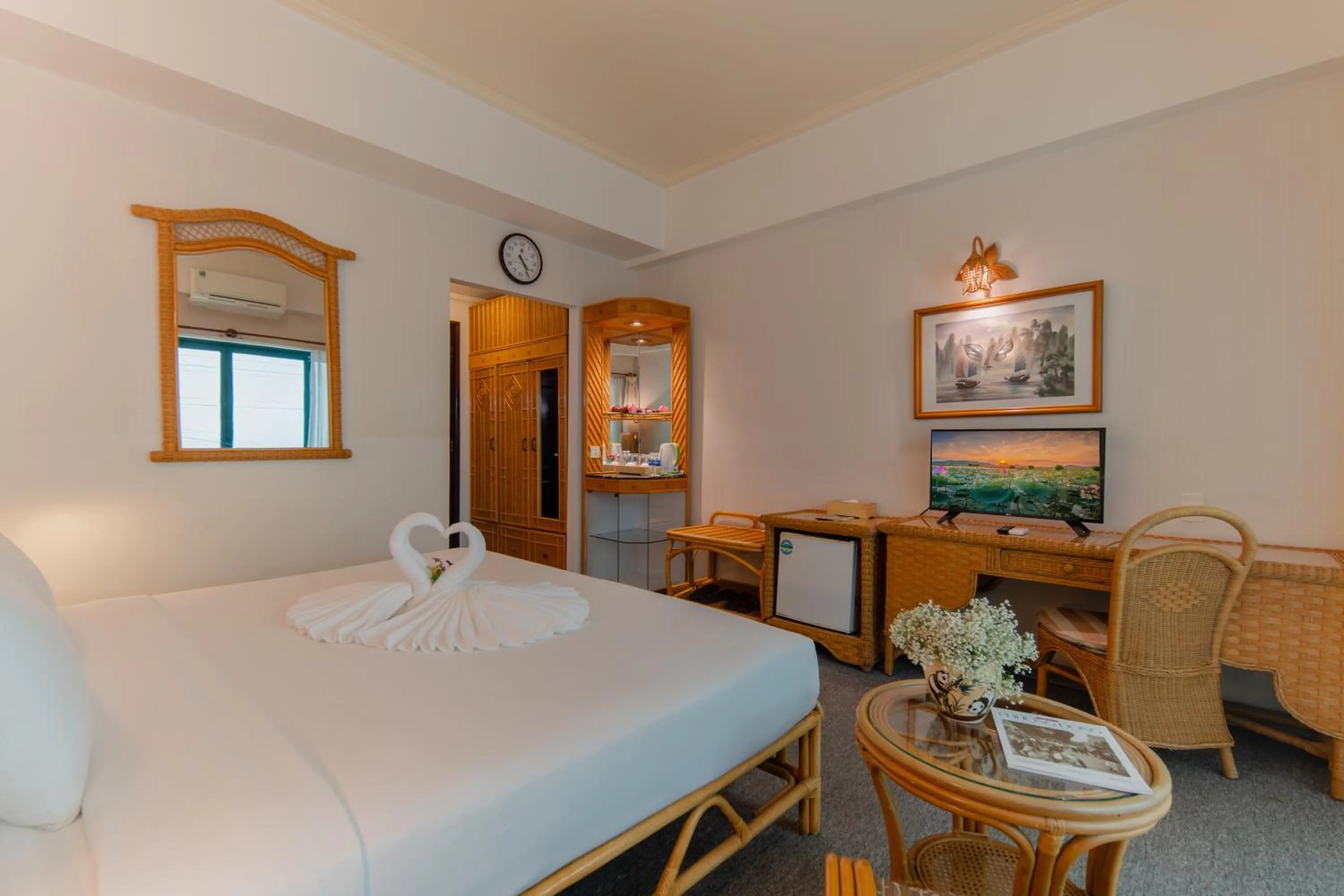 Bed in Green Nha Trang