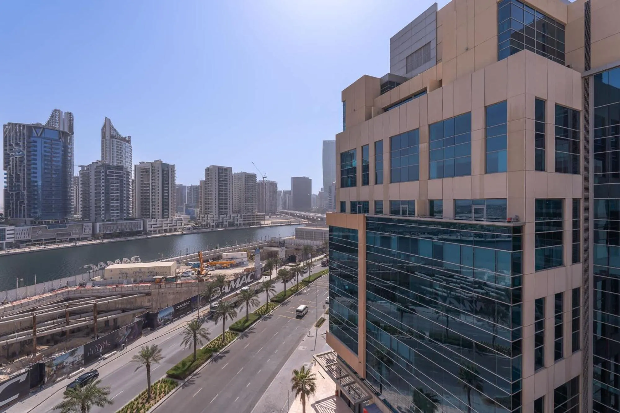 Glorious Studio with Easy City Access in Bay Square 9, Business Bay