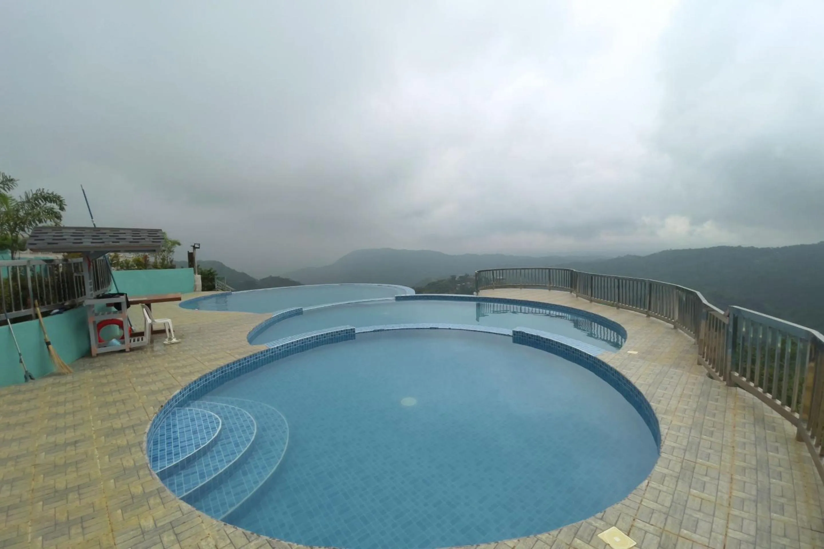 Swimming pool in Viewscape Nature Park Tanay powered by Cocotel