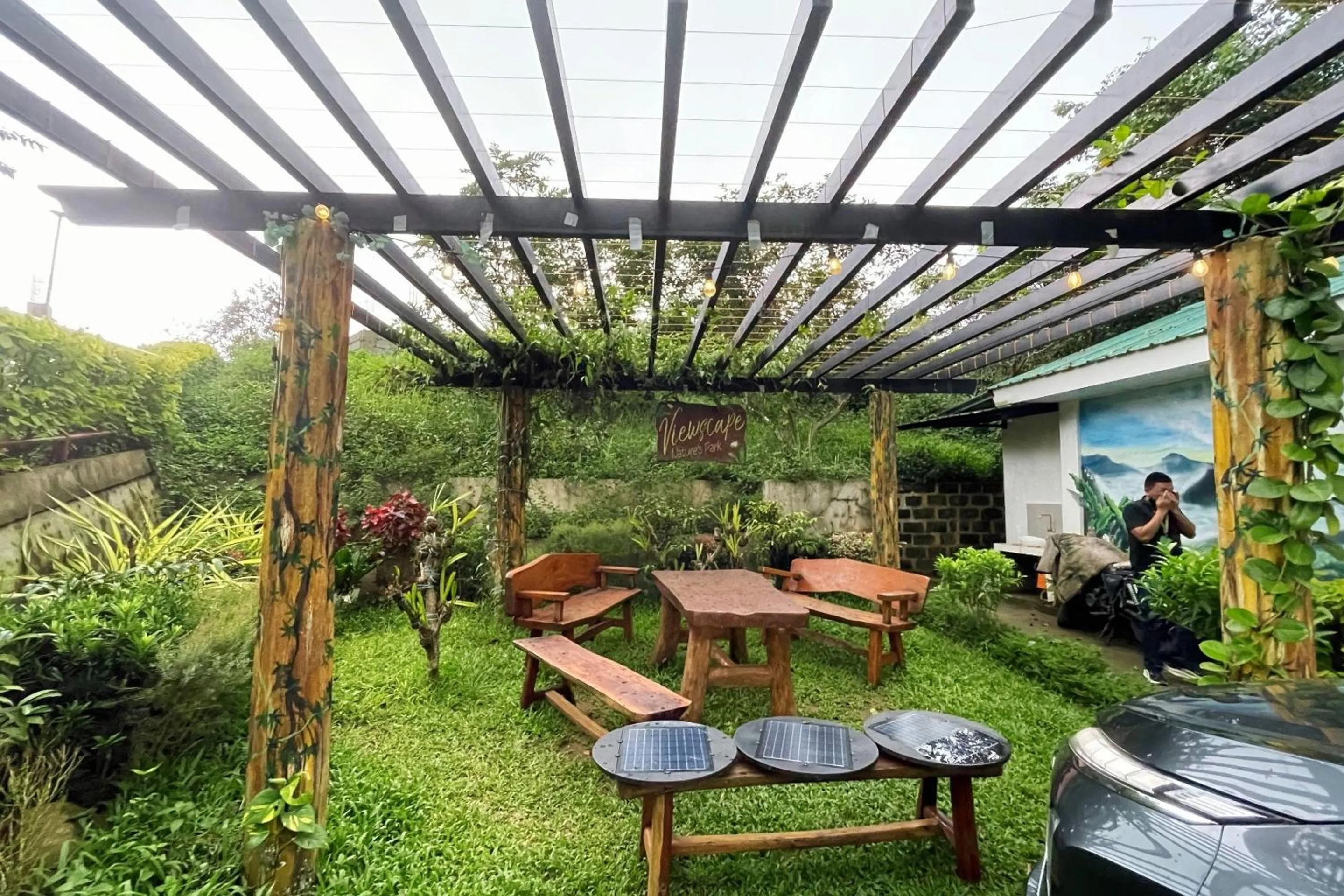 Lobby or reception in Viewscape Nature Park Tanay powered by Cocotel