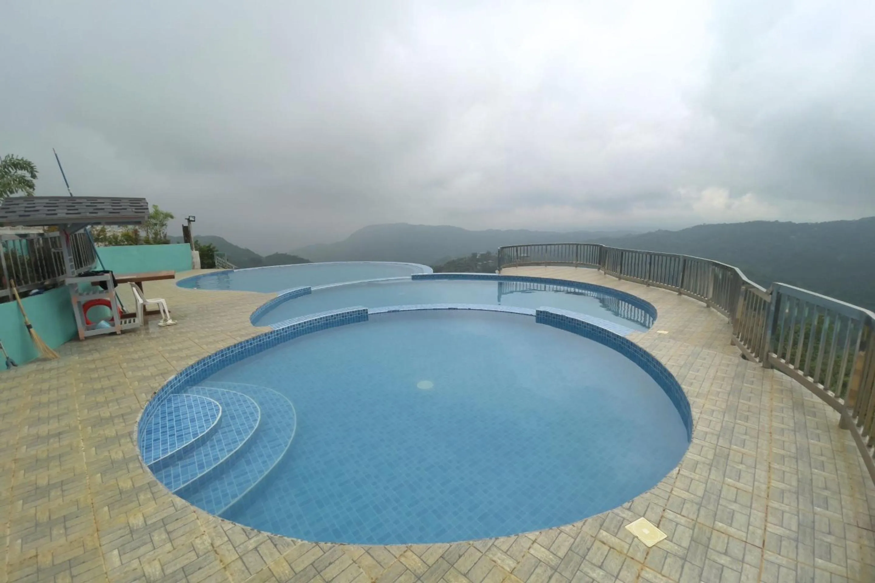 Swimming pool in Viewscape Nature Park Tanay powered by Cocotel