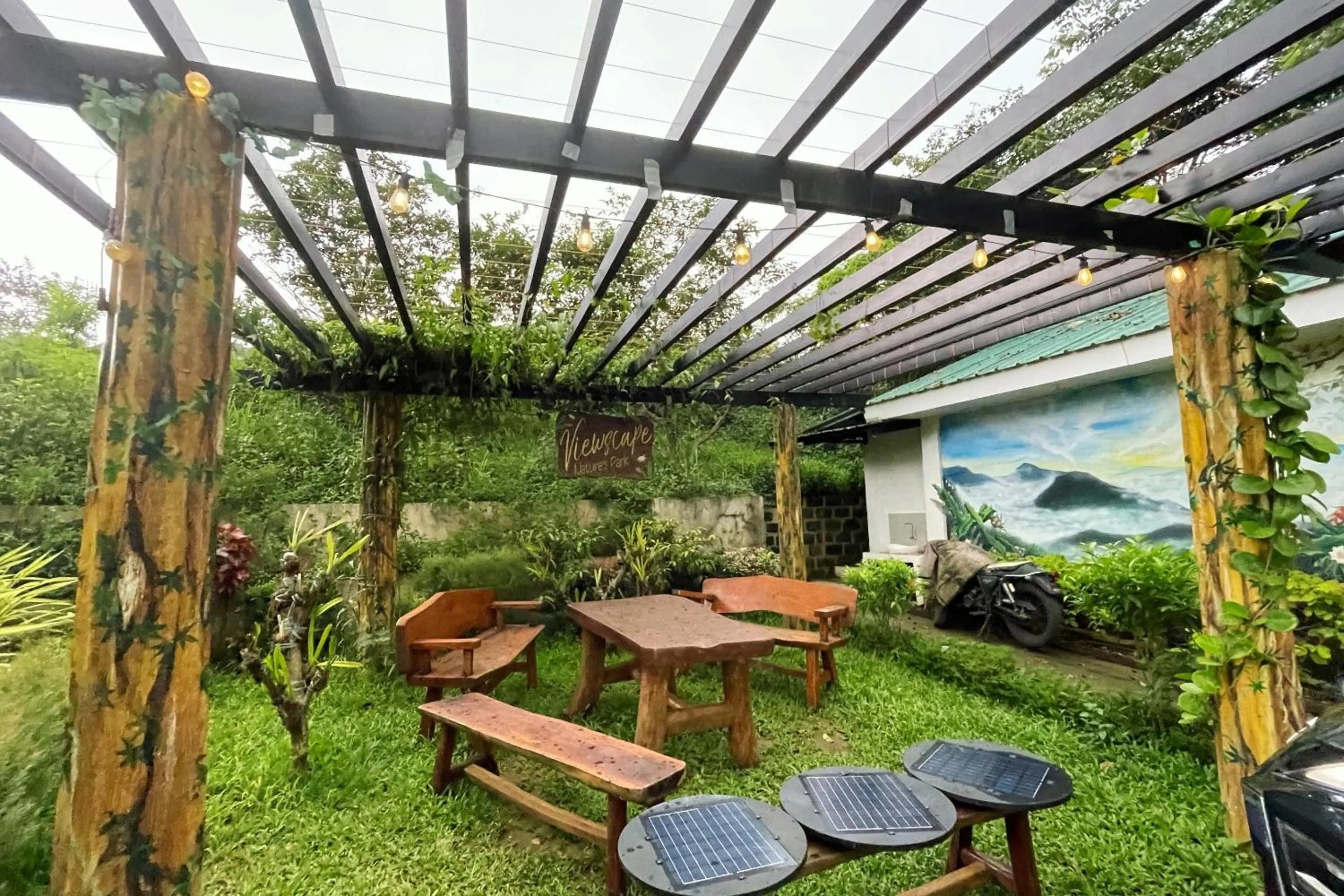 Lobby or reception in Viewscape Nature Park Tanay powered by Cocotel