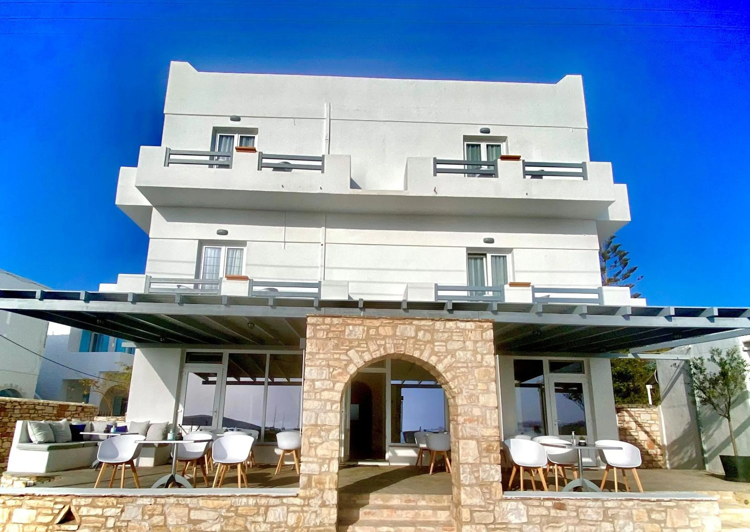 Property building in Alkyon Hotel