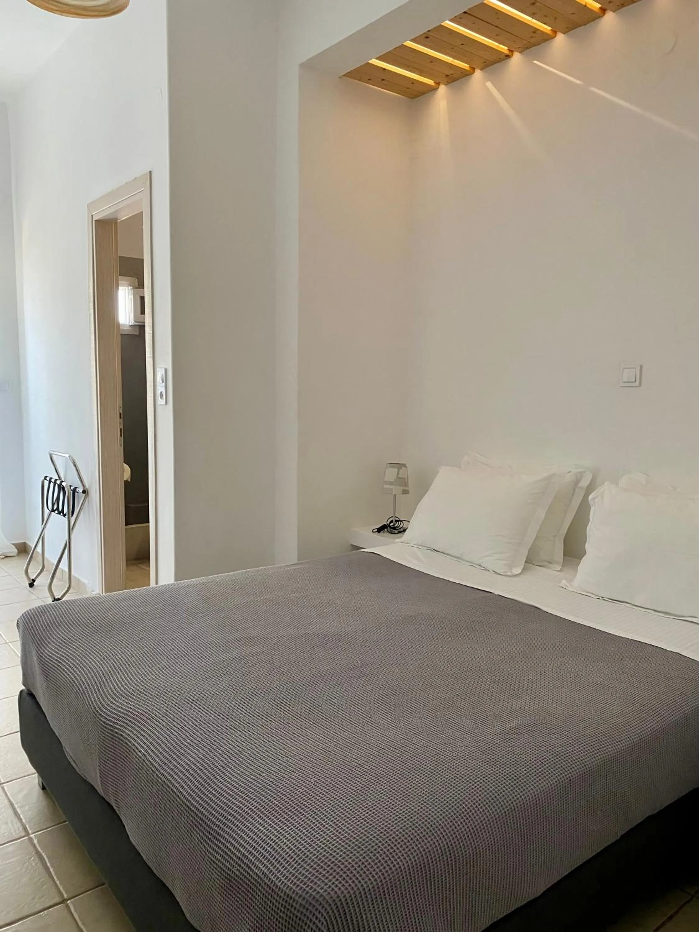 Bedroom, Bed in Alkyon Hotel