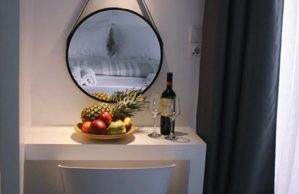 Bedroom in Alkyon Hotel