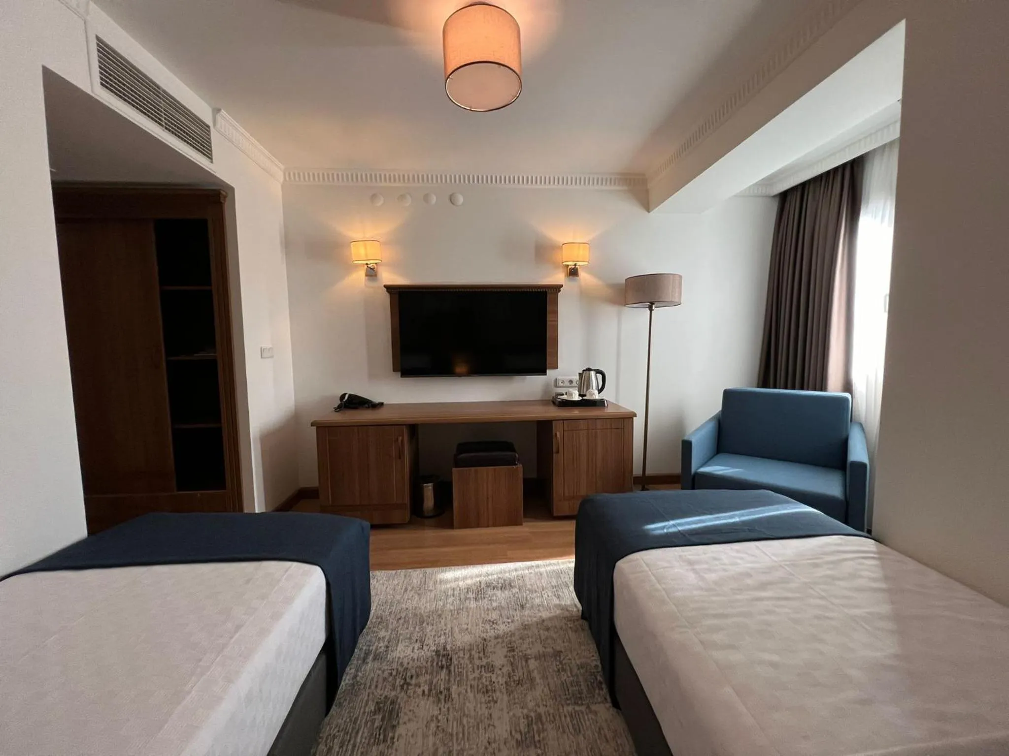 Bed in İstanblu Hotel&Spa