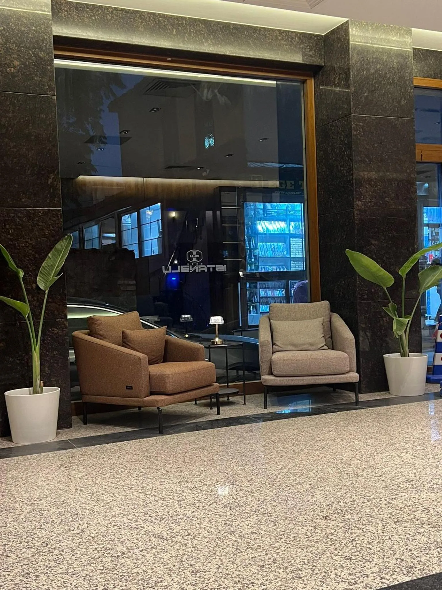 Lobby or reception in İstanblu Hotel&Spa