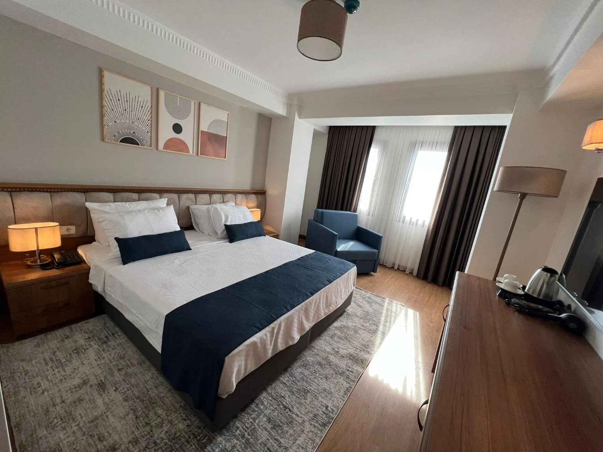 Bed in İstanblu Hotel&Spa