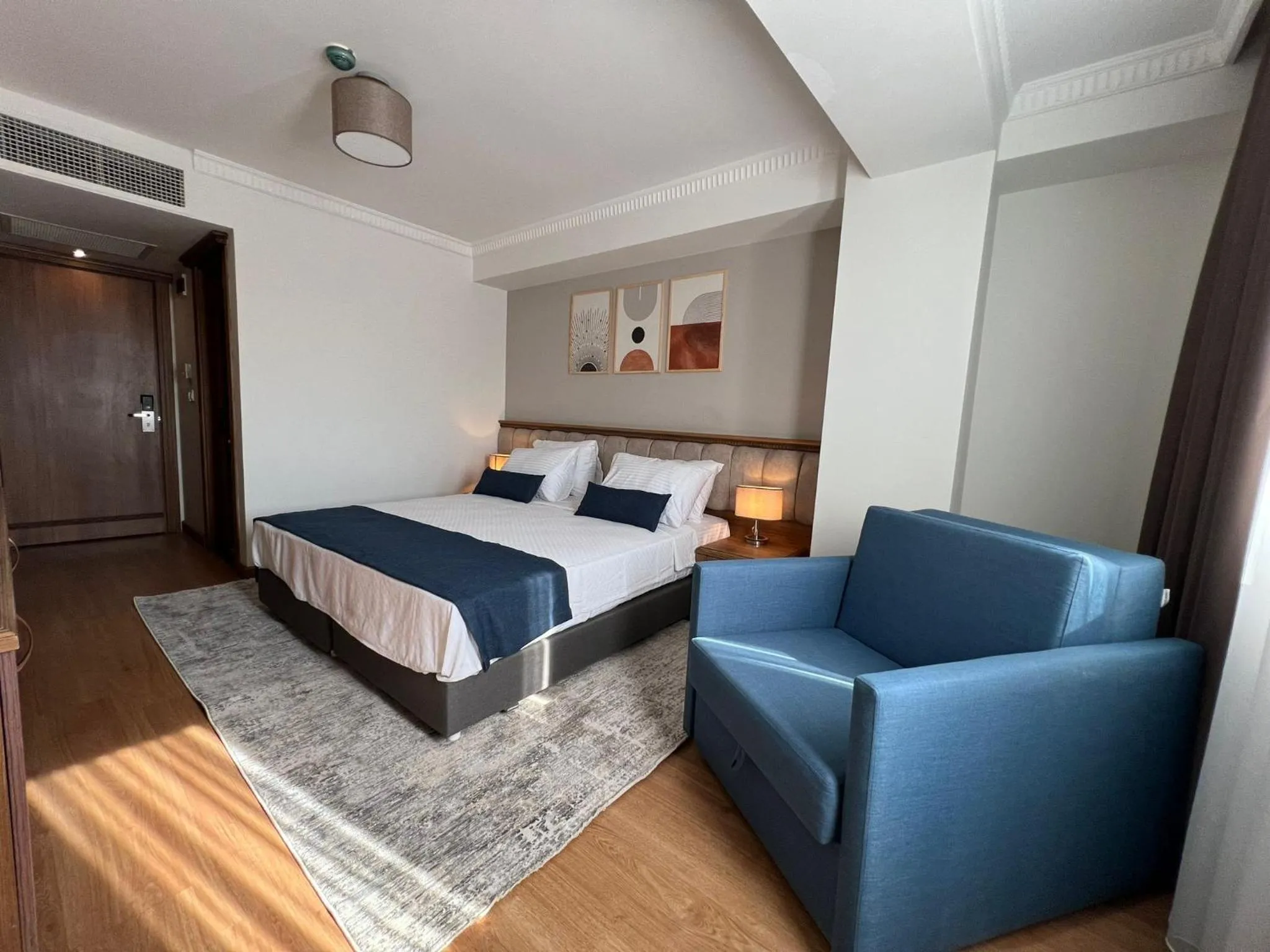 Bed in İstanblu Hotel&Spa