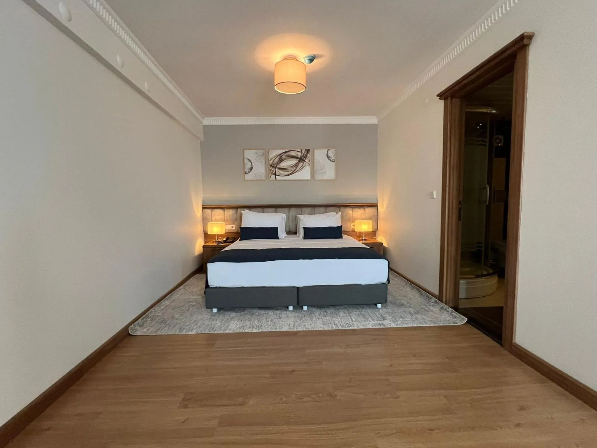 Bed in İstanblu Hotel&Spa