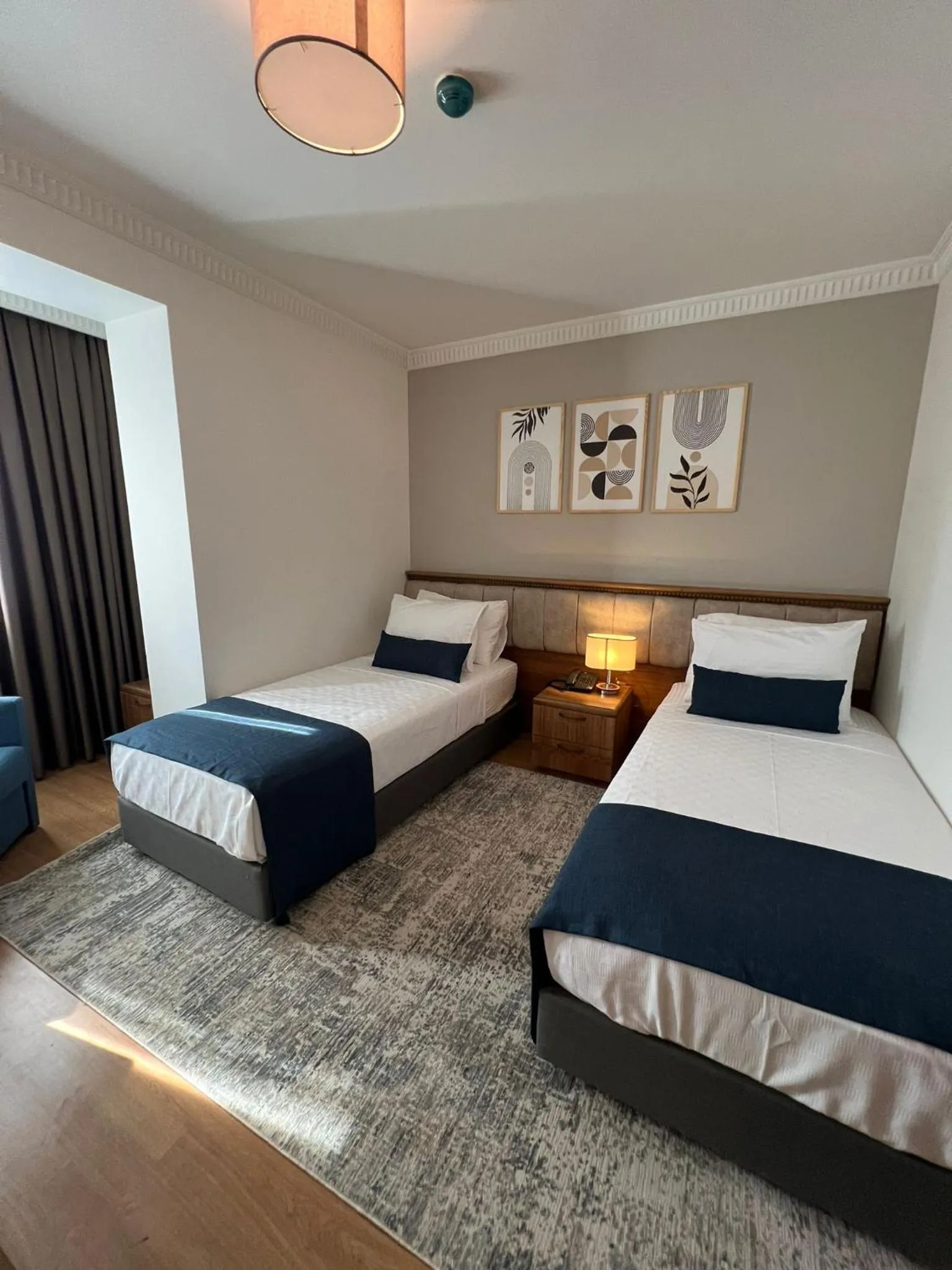 Bed in İstanblu Hotel&Spa