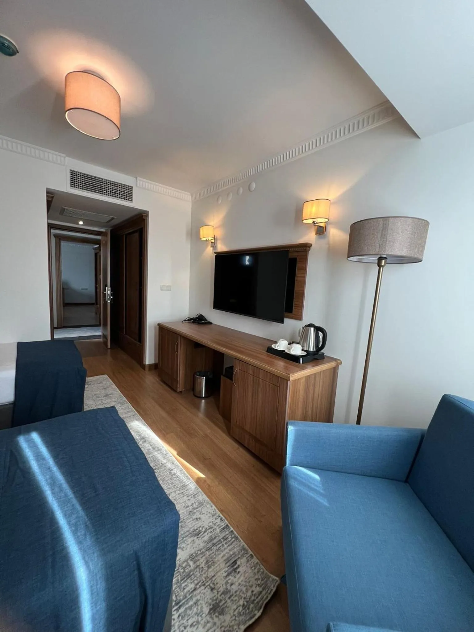 TV and multimedia in İstanblu Hotel&Spa