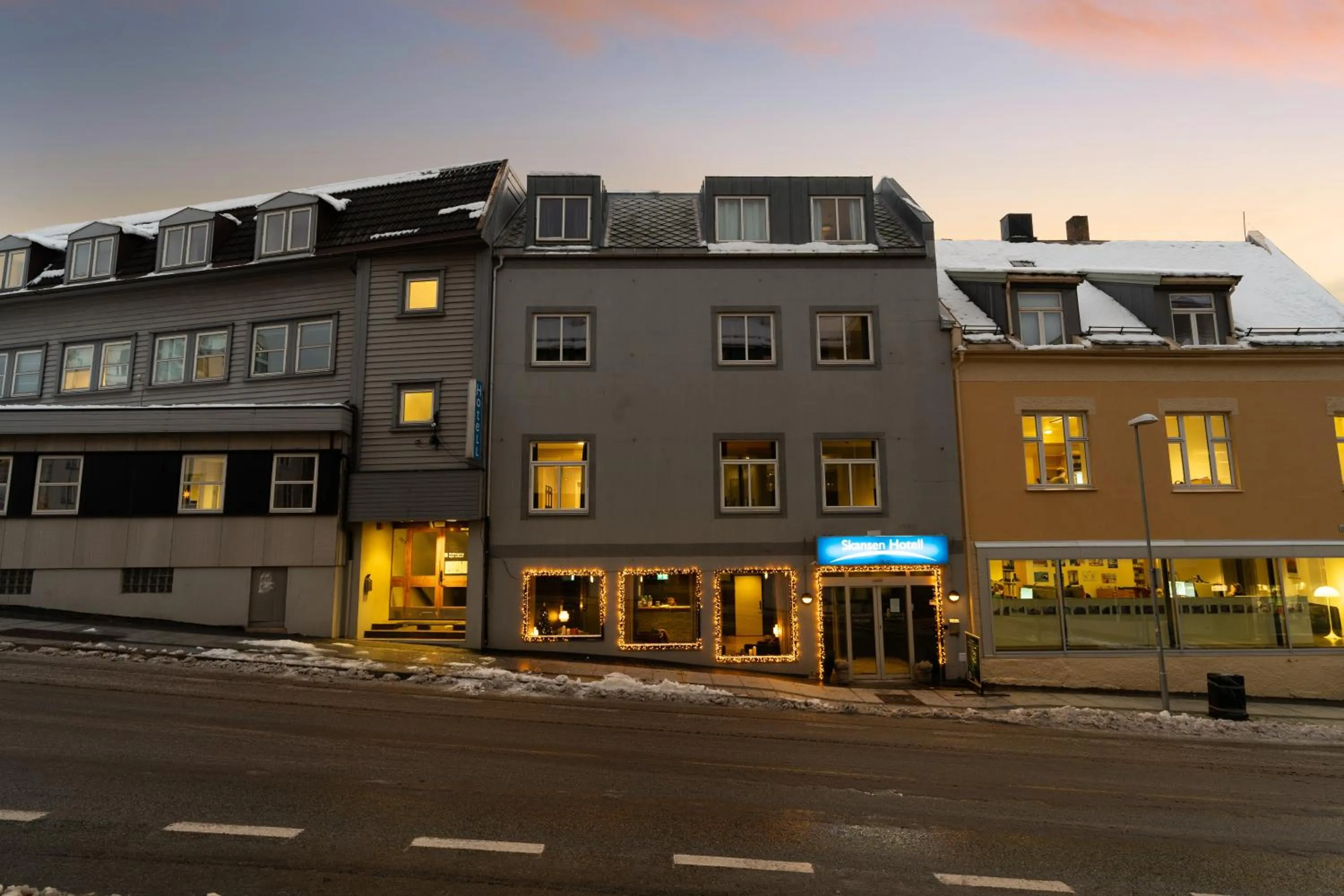 Property building in Enter Skansen Hotel