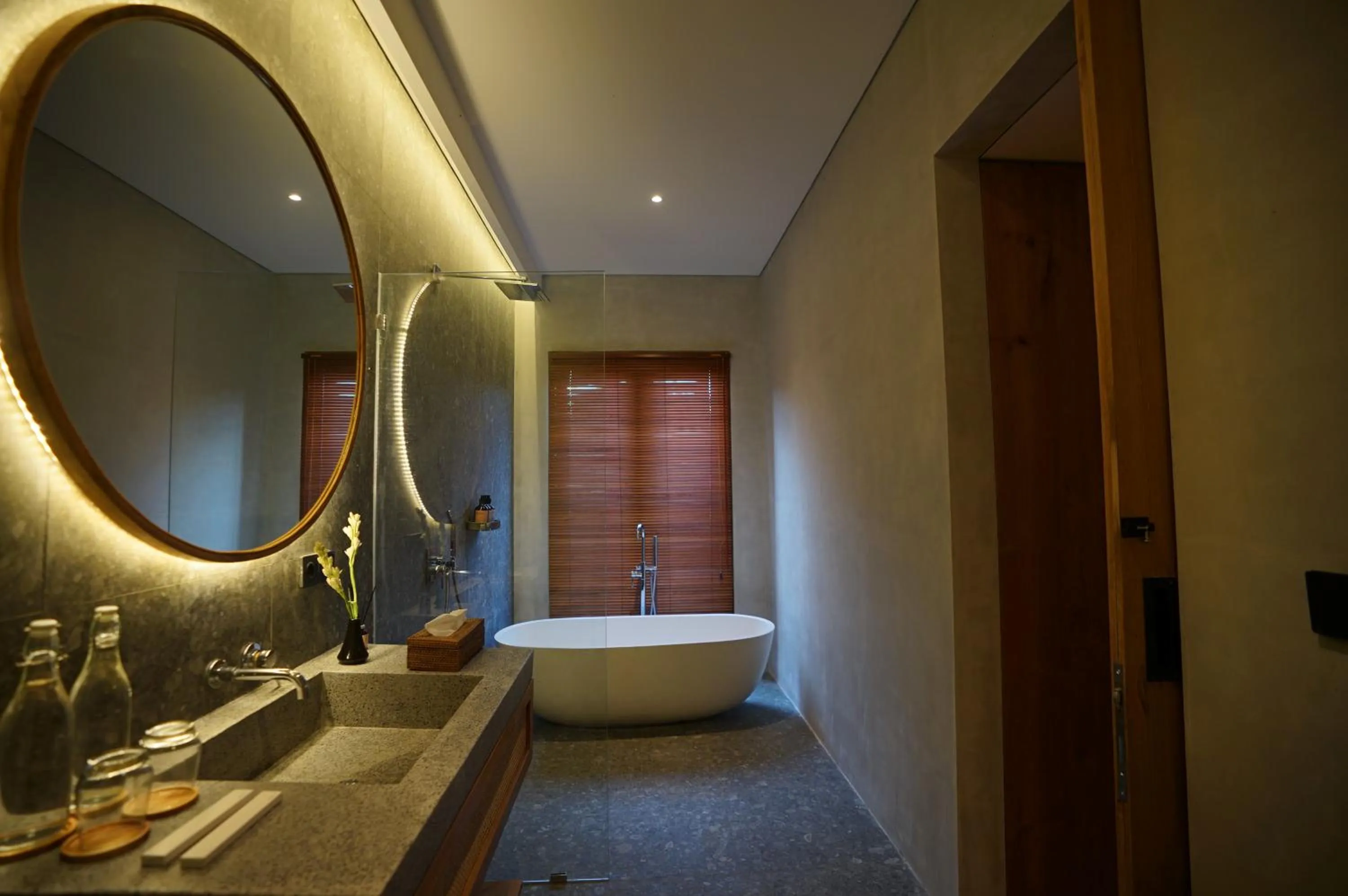 Bathroom in The Shanti Graha Villas