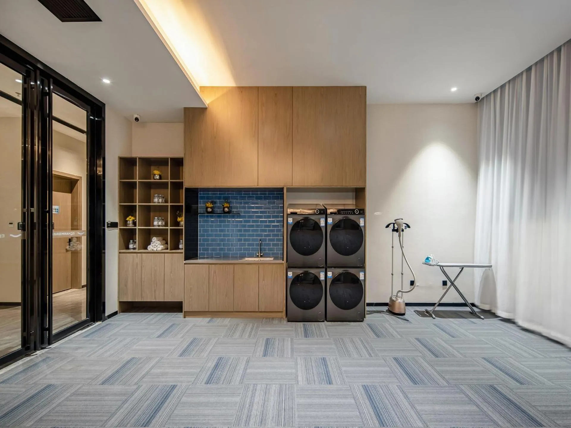 laundry in Echarm Hotel Fangchenggang Administration Center High Speed Railway Station