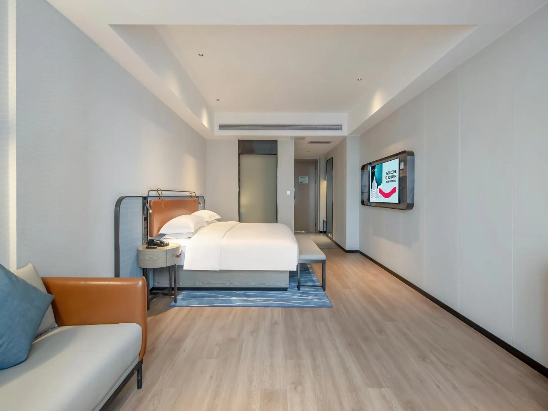 Echarm Hotel Fangchenggang Administration Center High Speed Railway Station