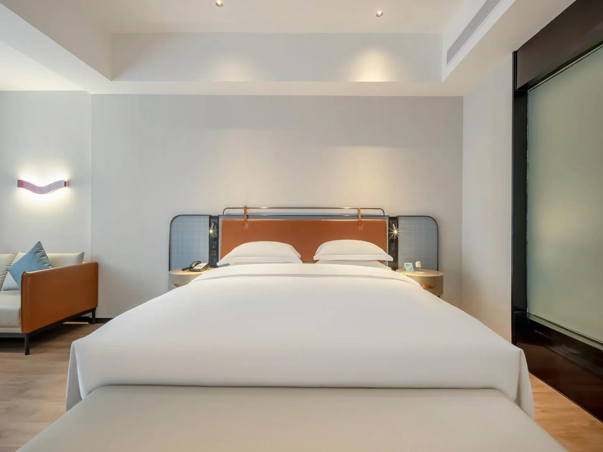 Echarm Hotel Fangchenggang Administration Center High Speed Railway Station