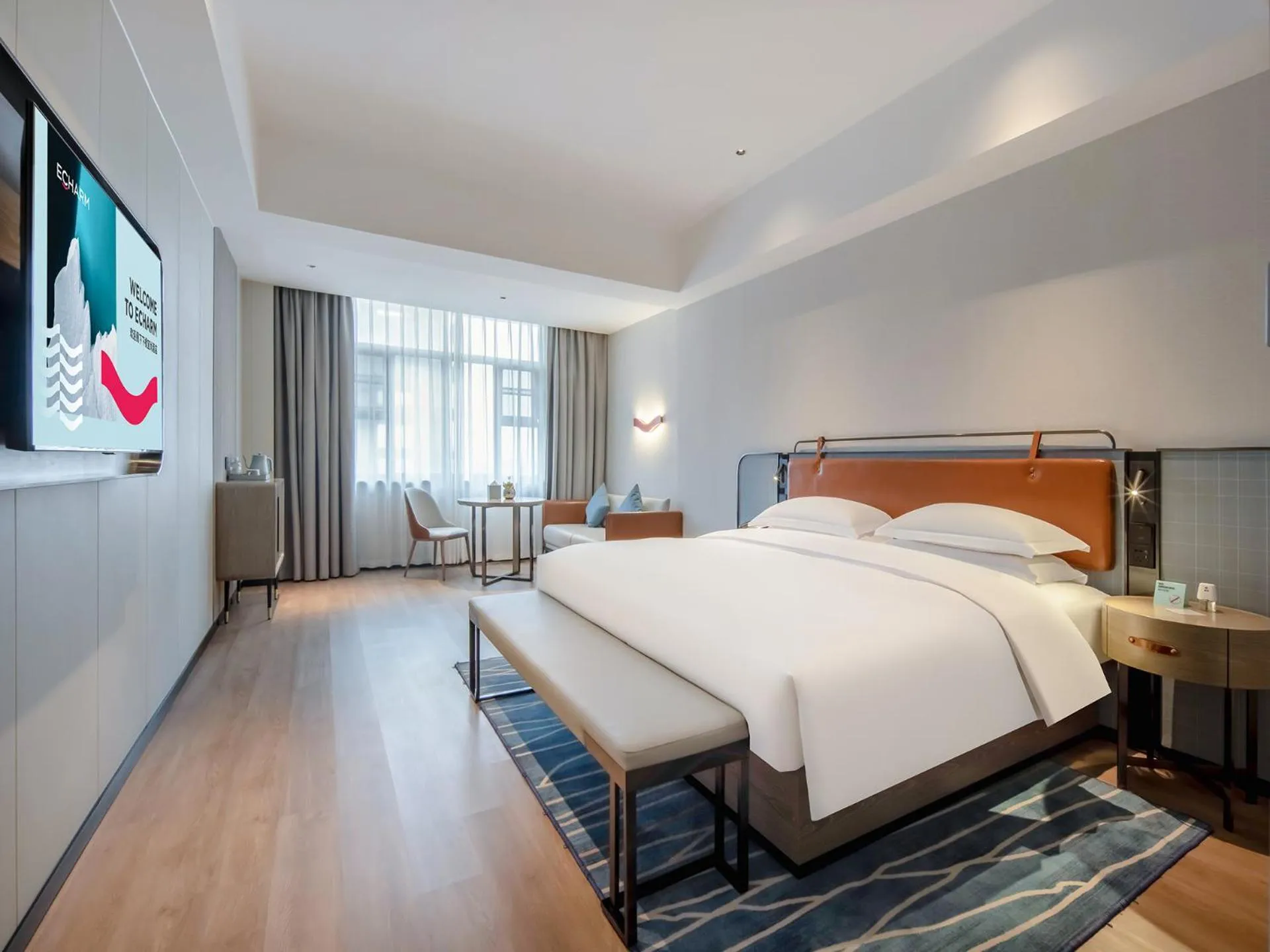 Echarm Hotel Fangchenggang Administration Center High Speed Railway Station