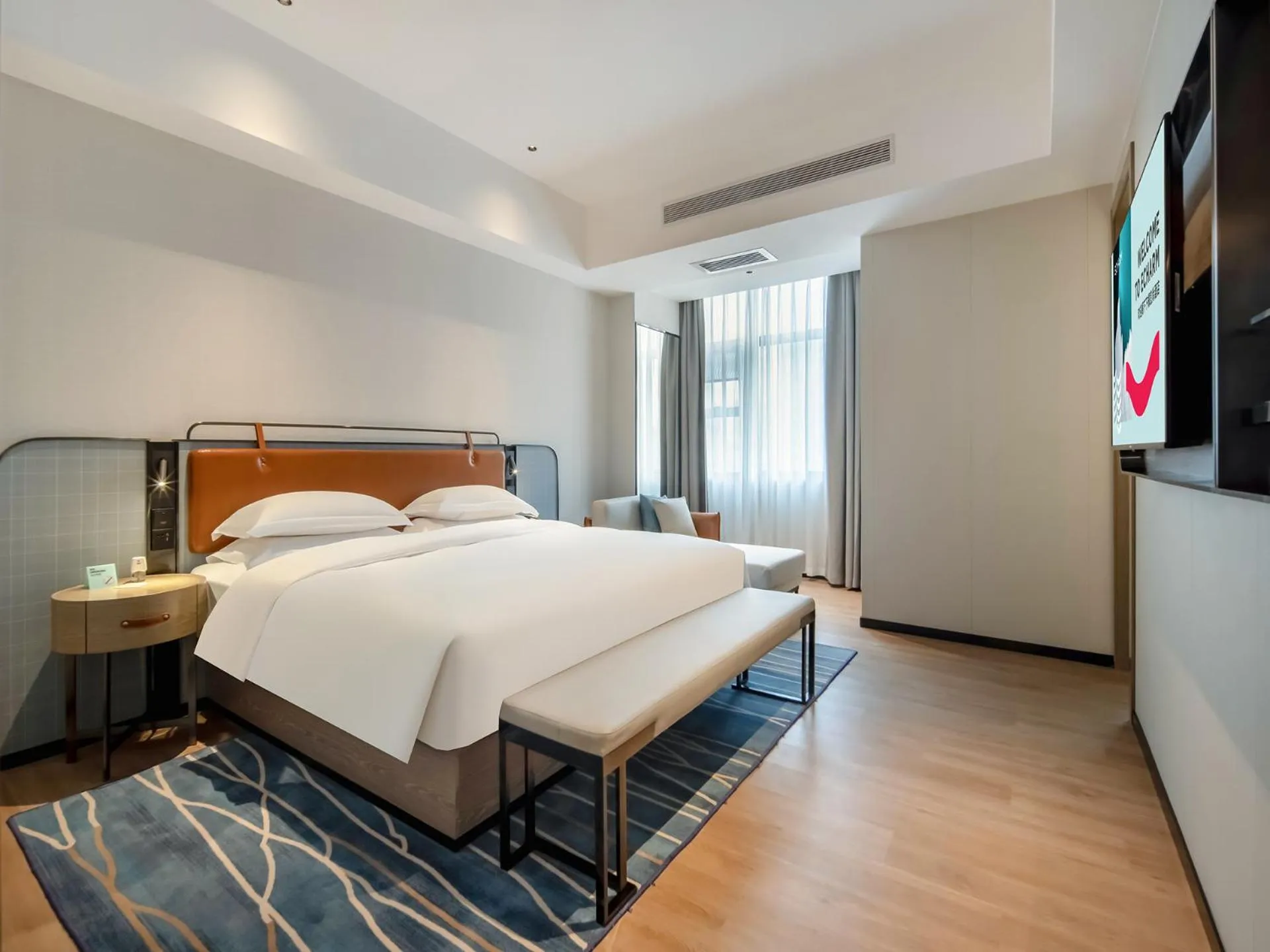 Echarm Hotel Fangchenggang Administration Center High Speed Railway Station