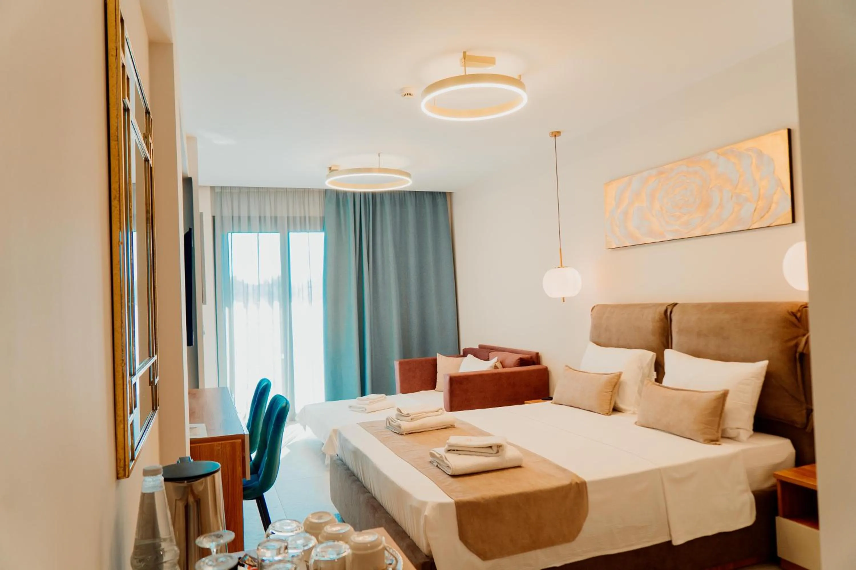 Bed in Sky Boutique Hotel