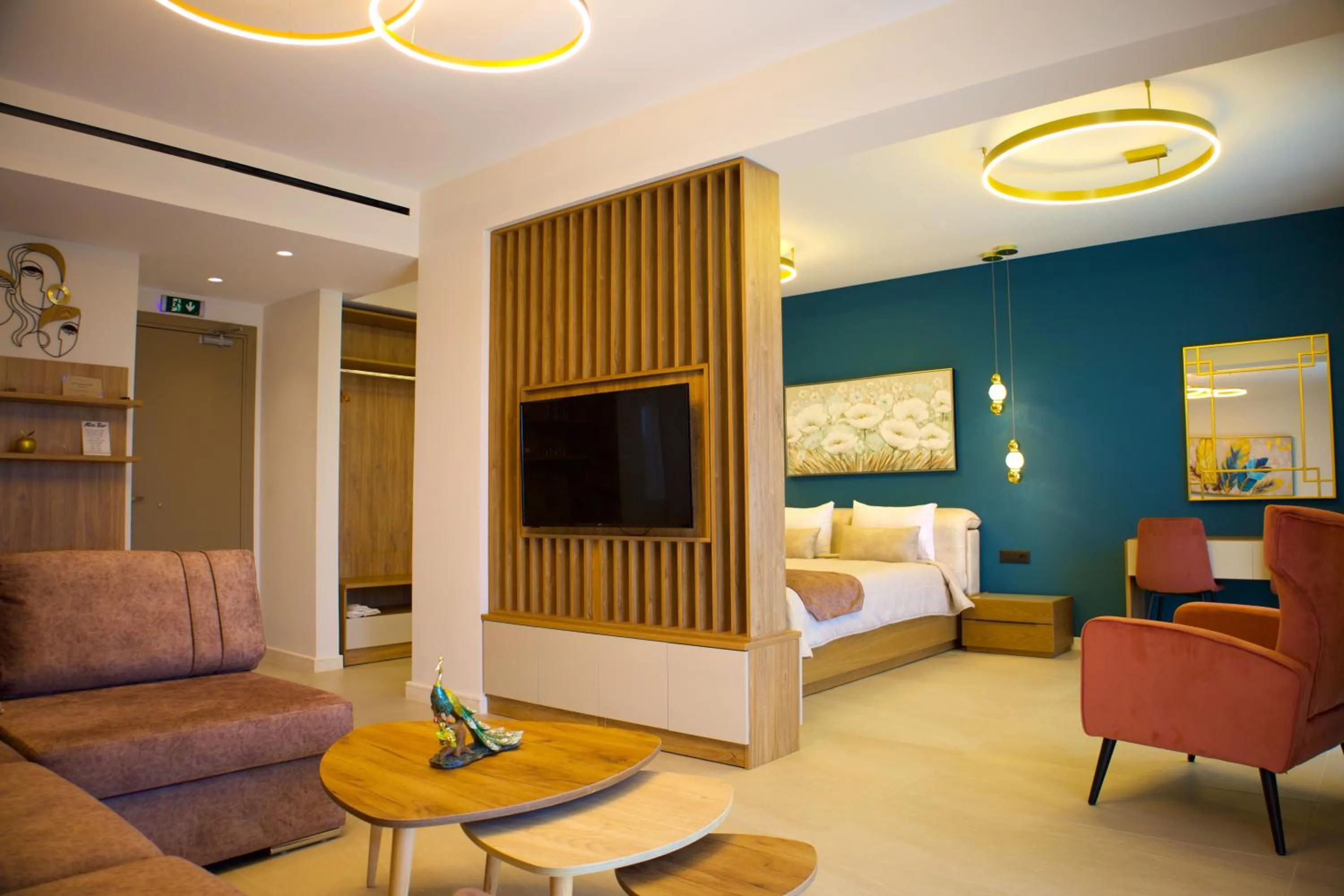 Bed in Sky Boutique Hotel