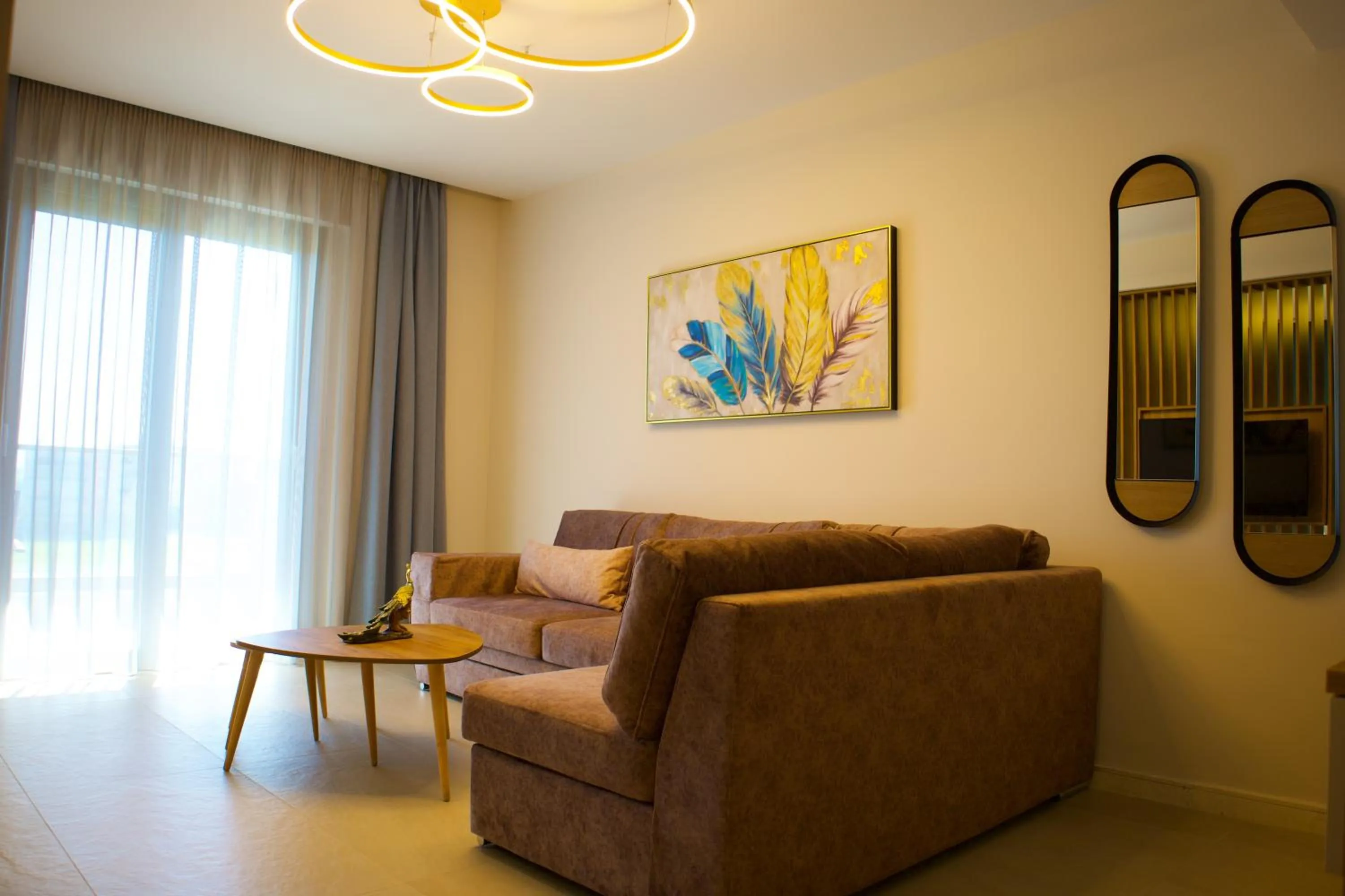 Living room in Sky Boutique Hotel