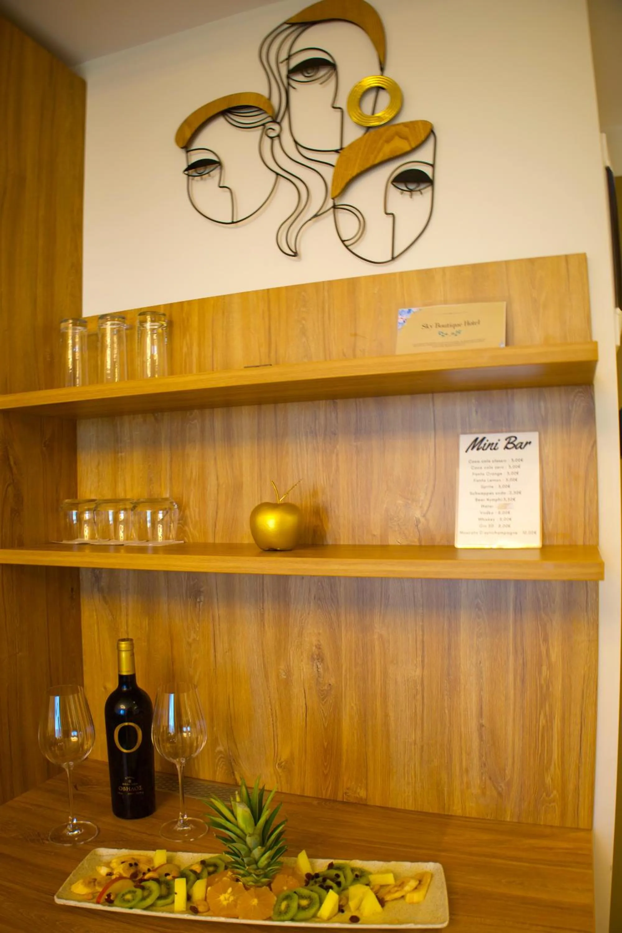 Photo of the whole room in Sky Boutique Hotel