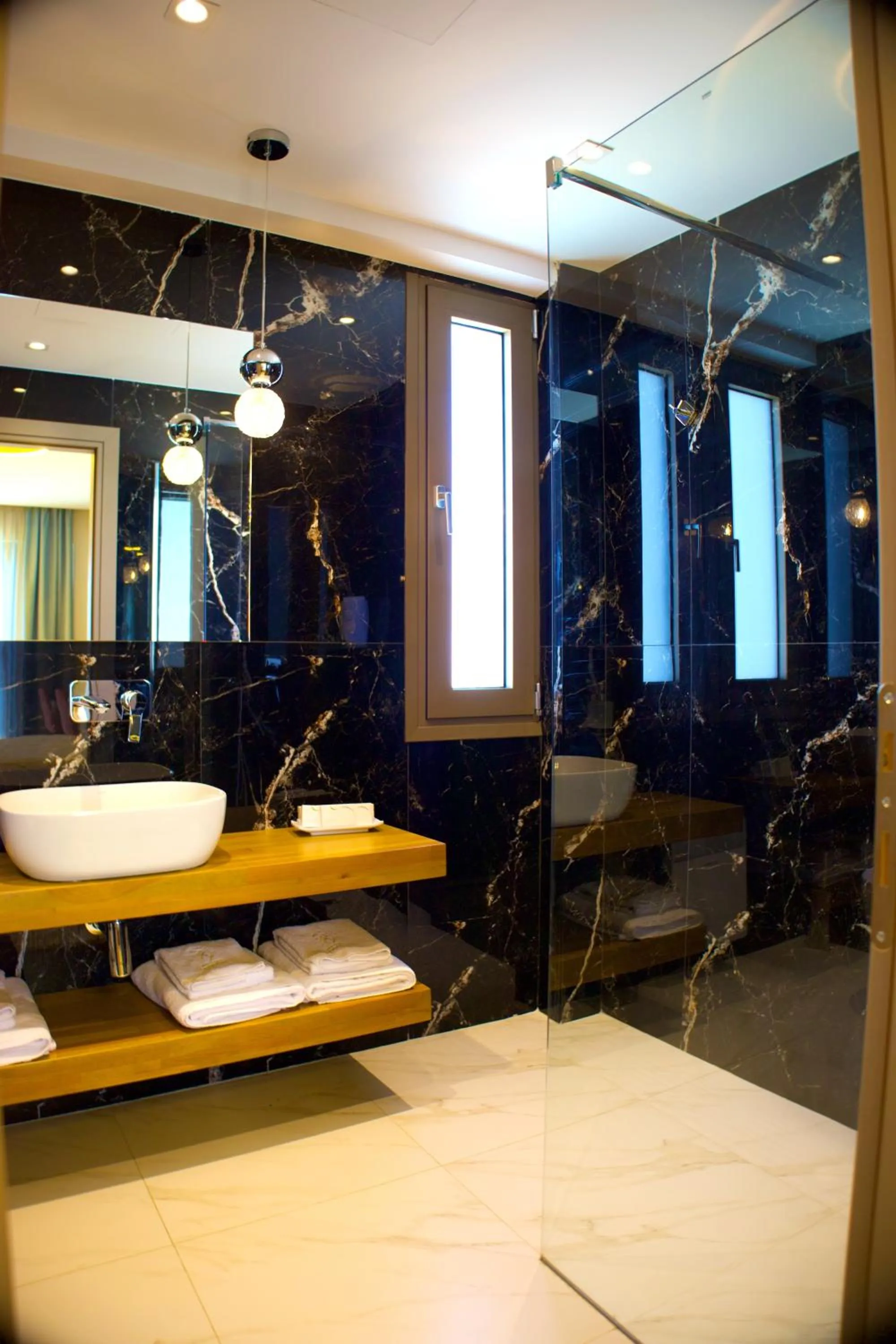 Bathroom in Sky Boutique Hotel