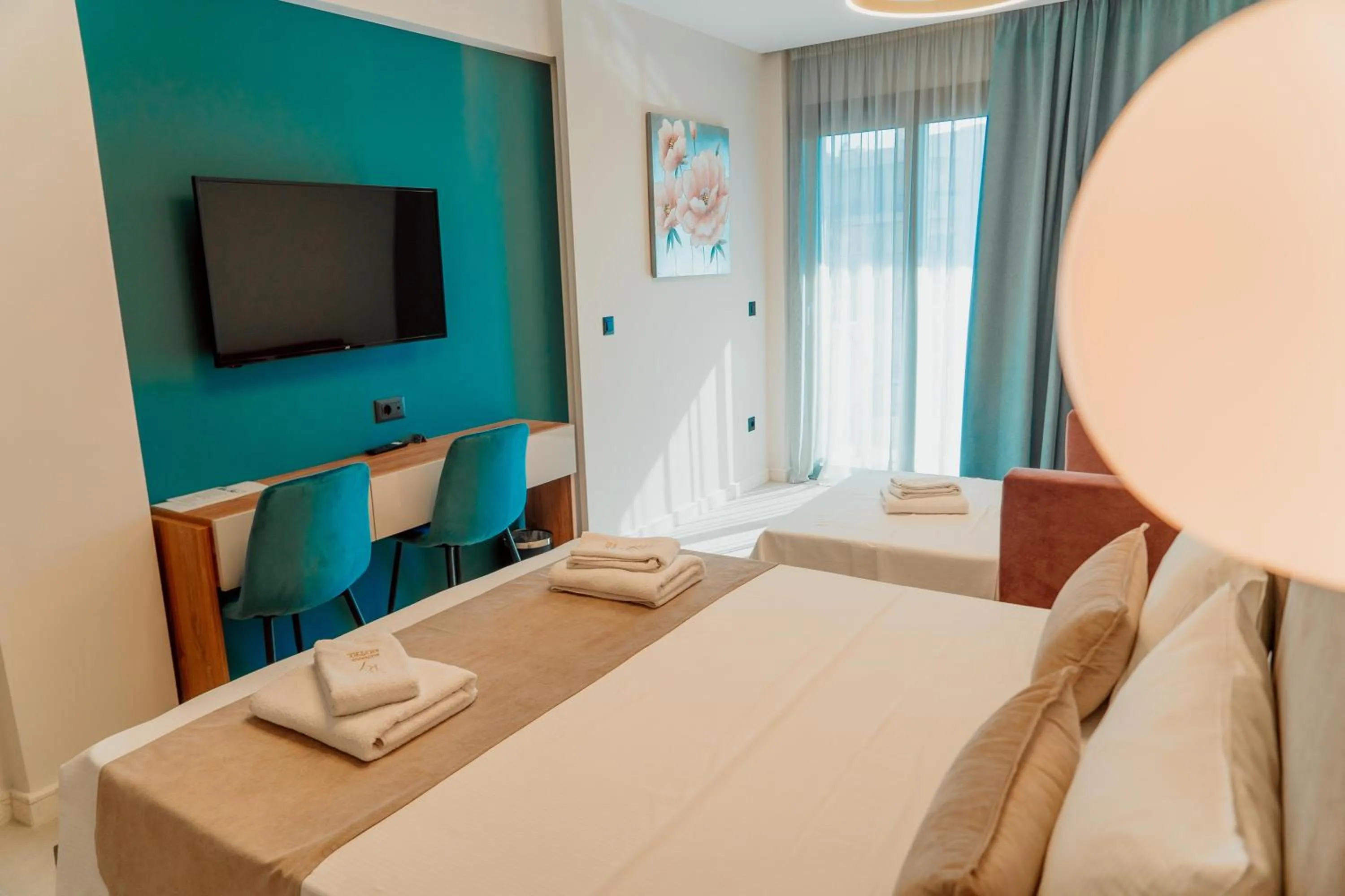 Bed in Sky Boutique Hotel